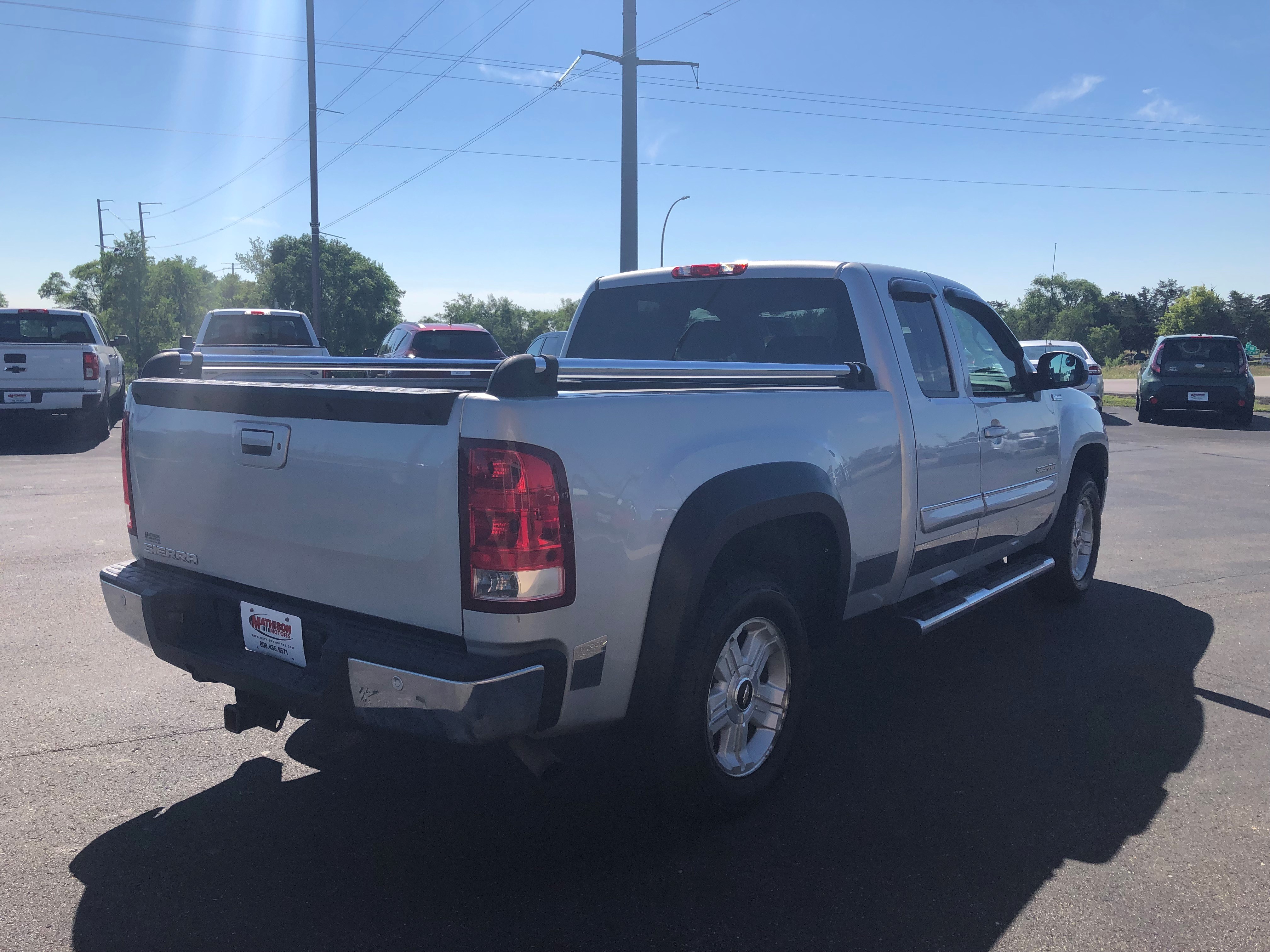 JP Motors Inc DBA Mathison Motors - Used vehicle - Truck GMC SIERRA 1500 2010