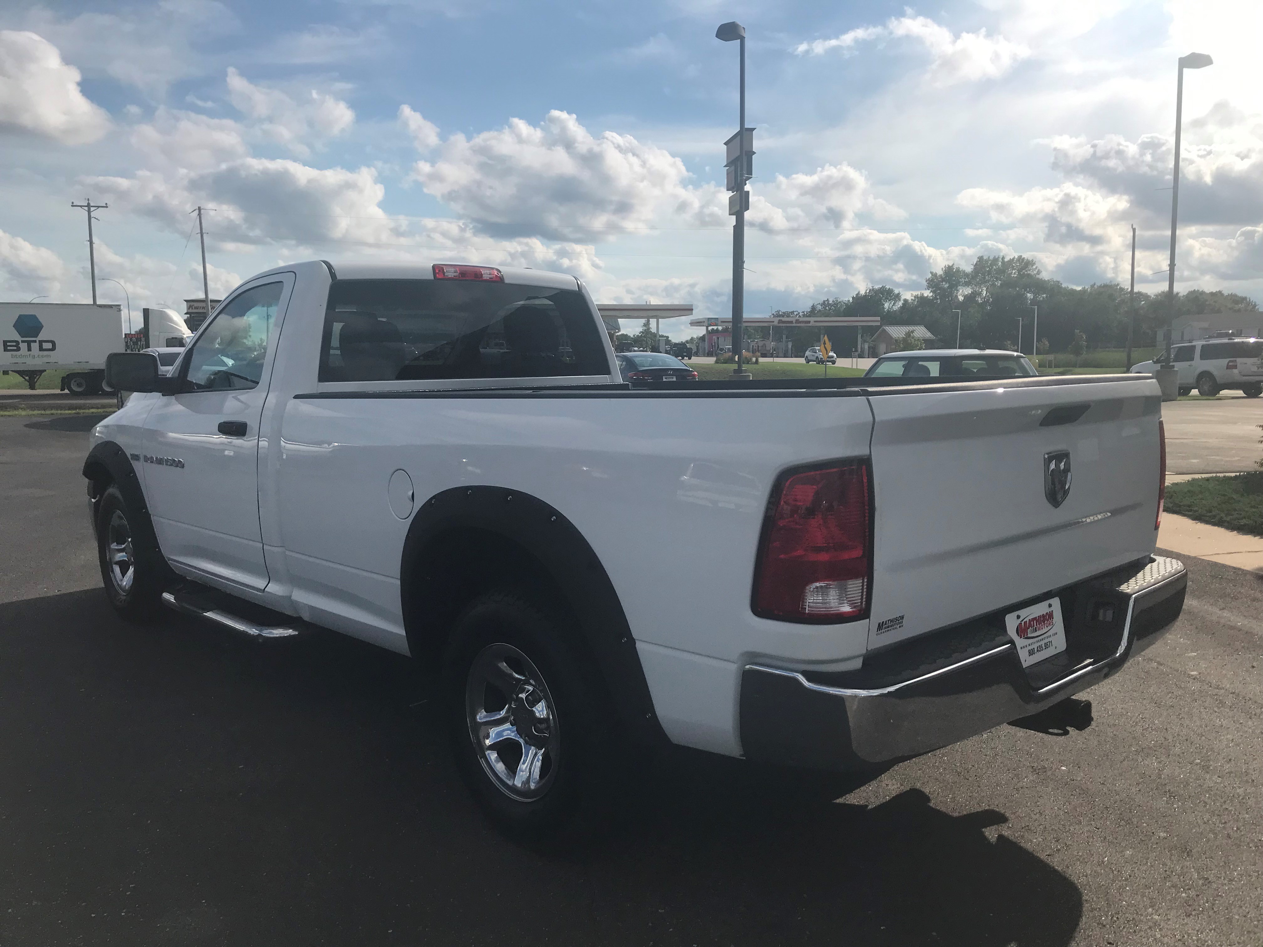 JP Motors Inc DBA Mathison Motors - Used vehicle - Truck RAM 1500 2011