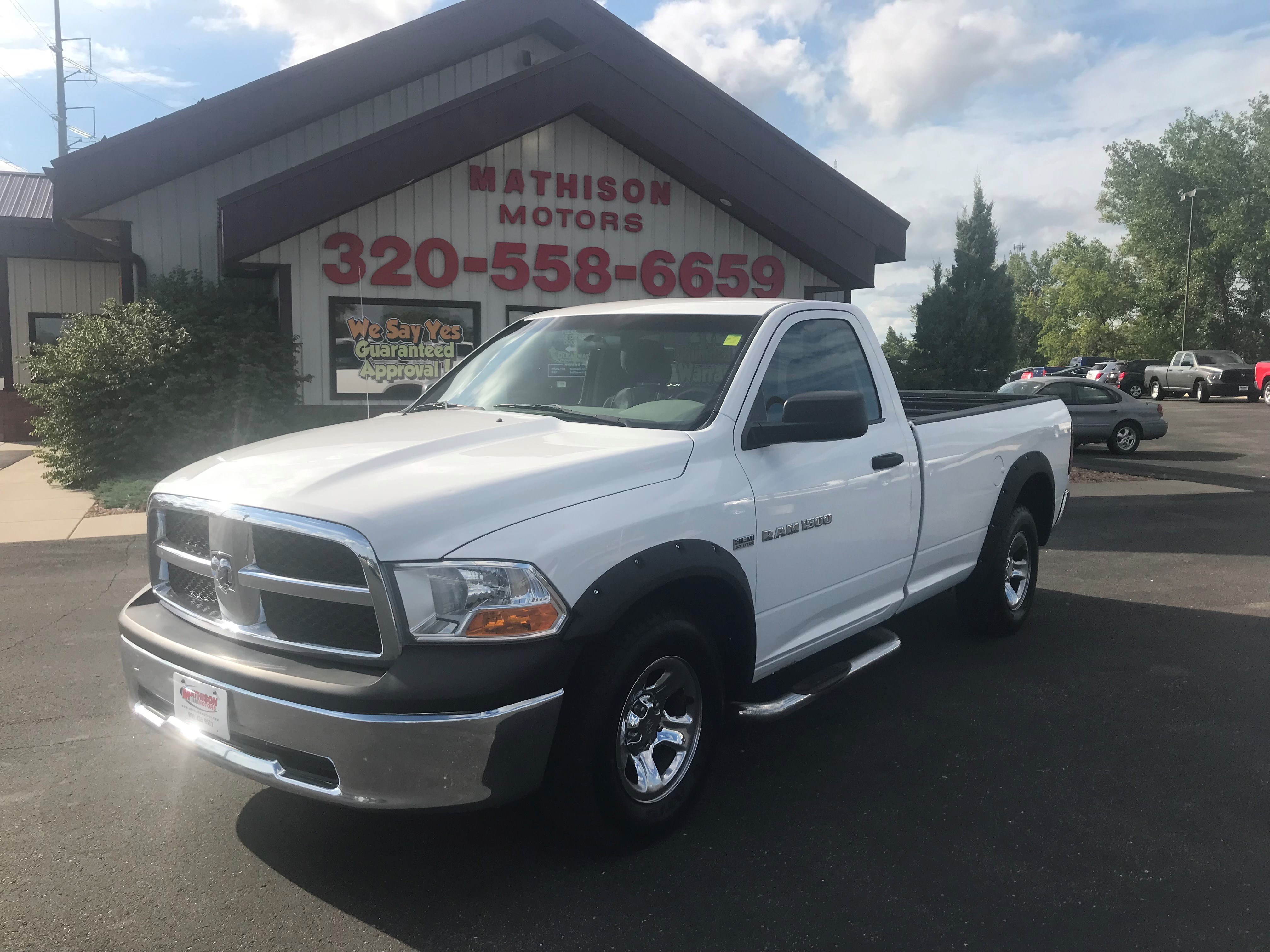 JP Motors Inc DBA Mathison Motors - Used vehicle - Truck RAM 1500 2011