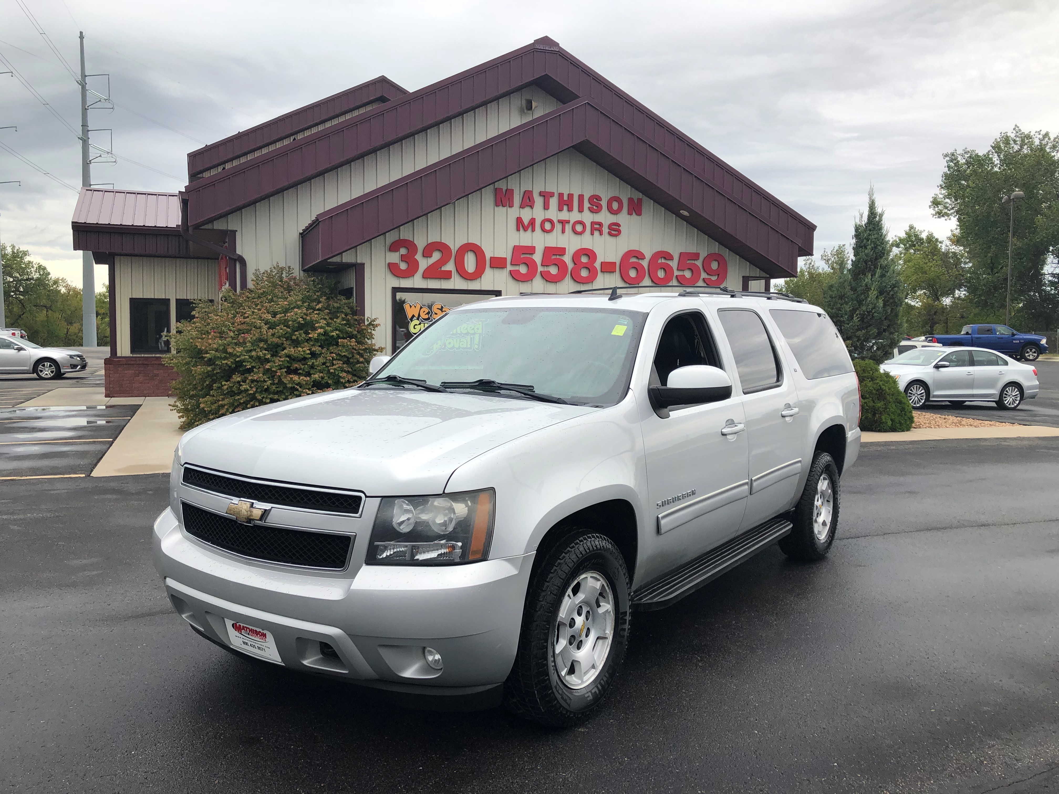 JP Motors Inc DBA Mathison Motors - Used vehicle - SUV CHEVROLET SUBURBAN 2010