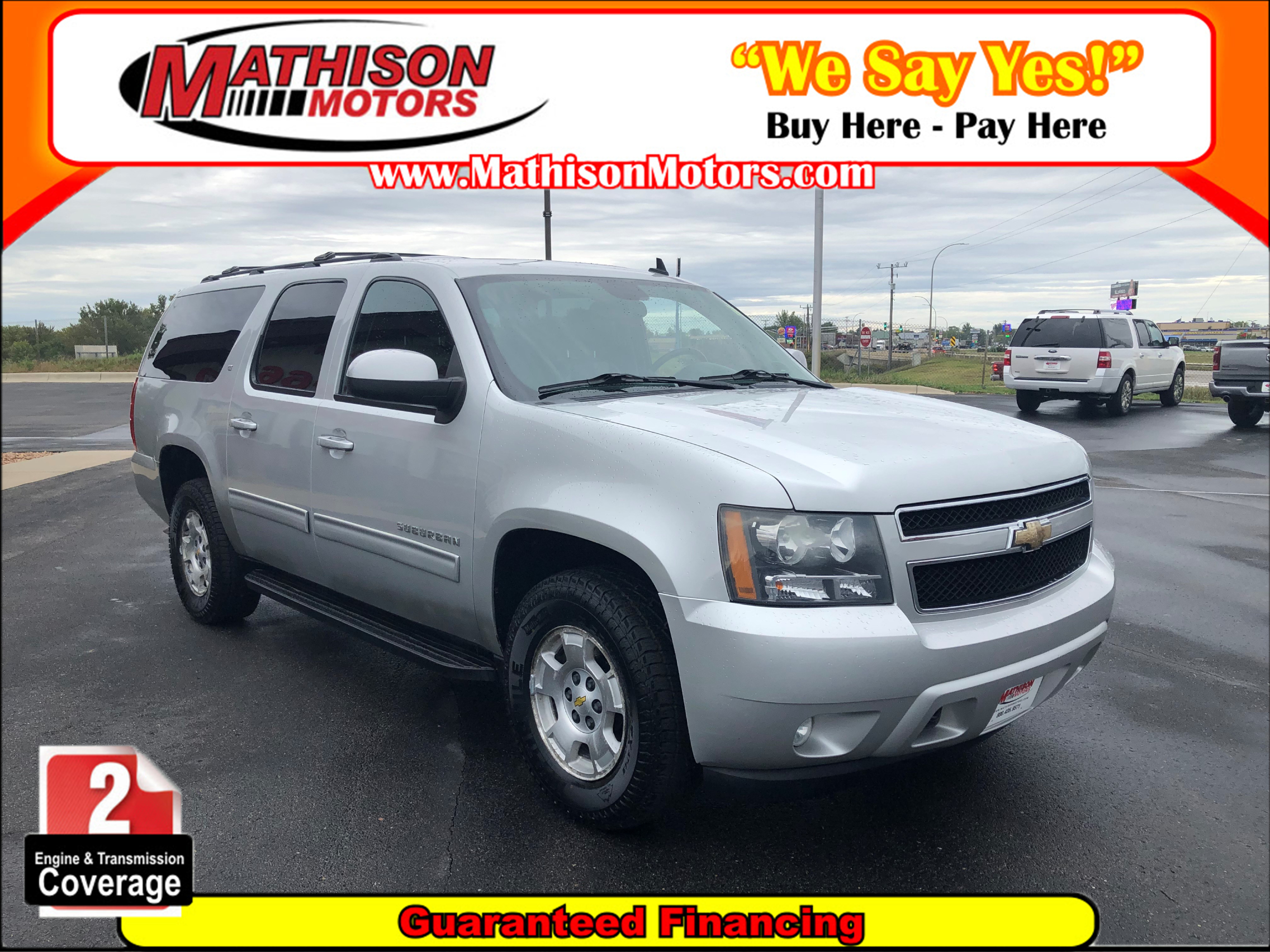 JP Motors Inc DBA Mathison Motors - Used vehicle - SUV CHEVROLET SUBURBAN 2010