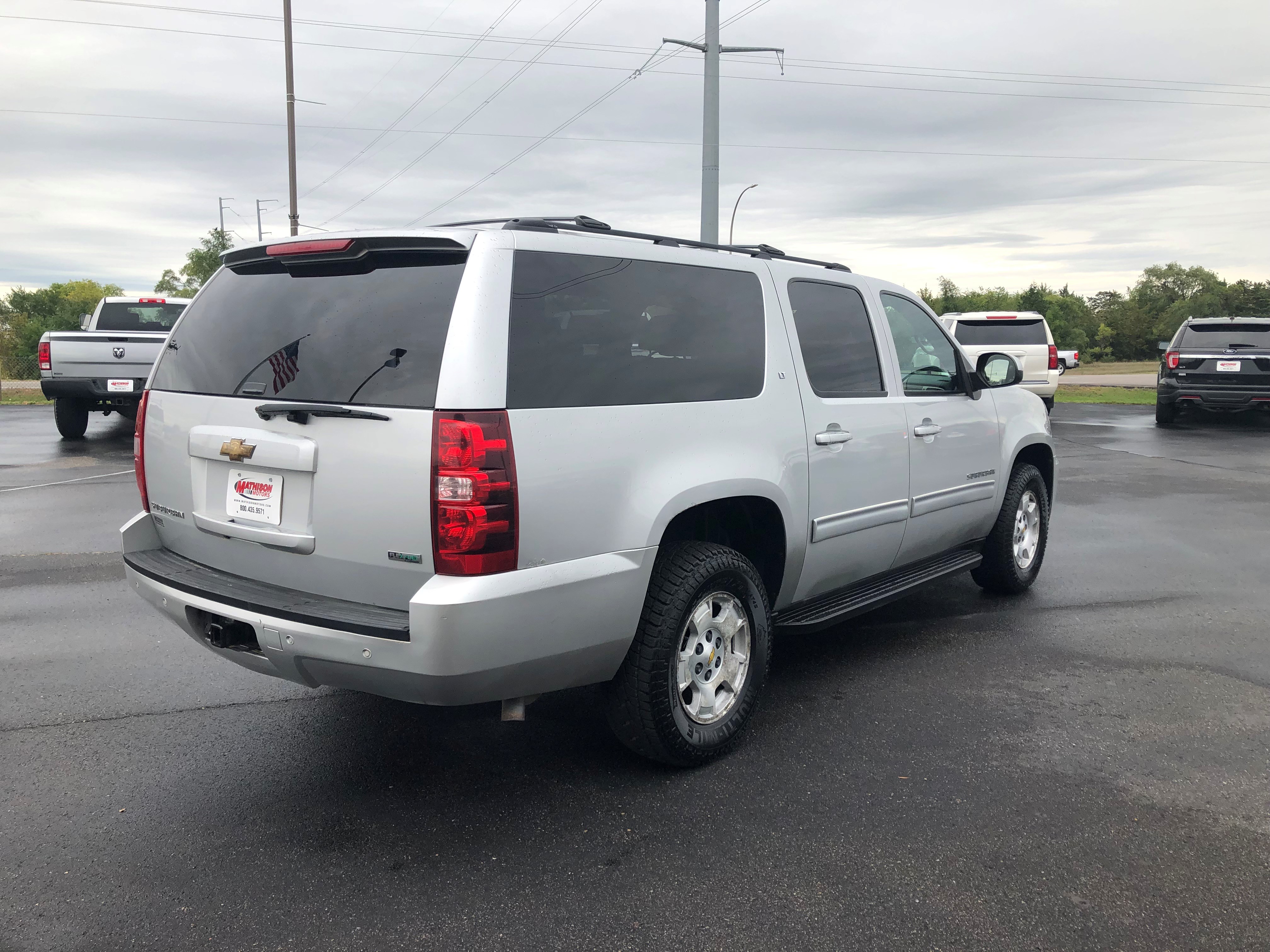 JP Motors Inc DBA Mathison Motors - Used vehicle - SUV CHEVROLET SUBURBAN 2010