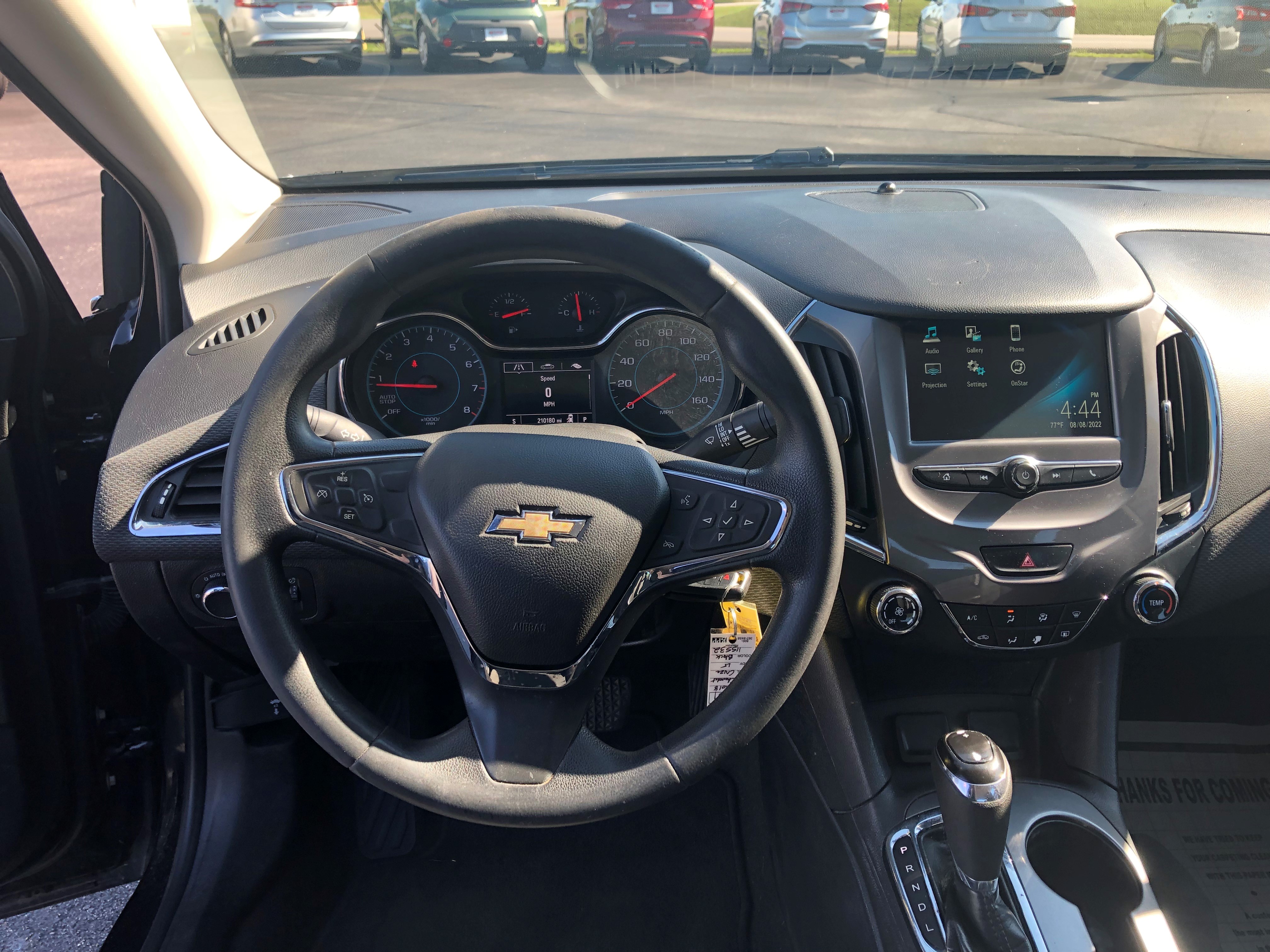 JP Motors Inc DBA Mathison Motors - Used vehicle - Sedan CHEVROLET CRUZE 2018