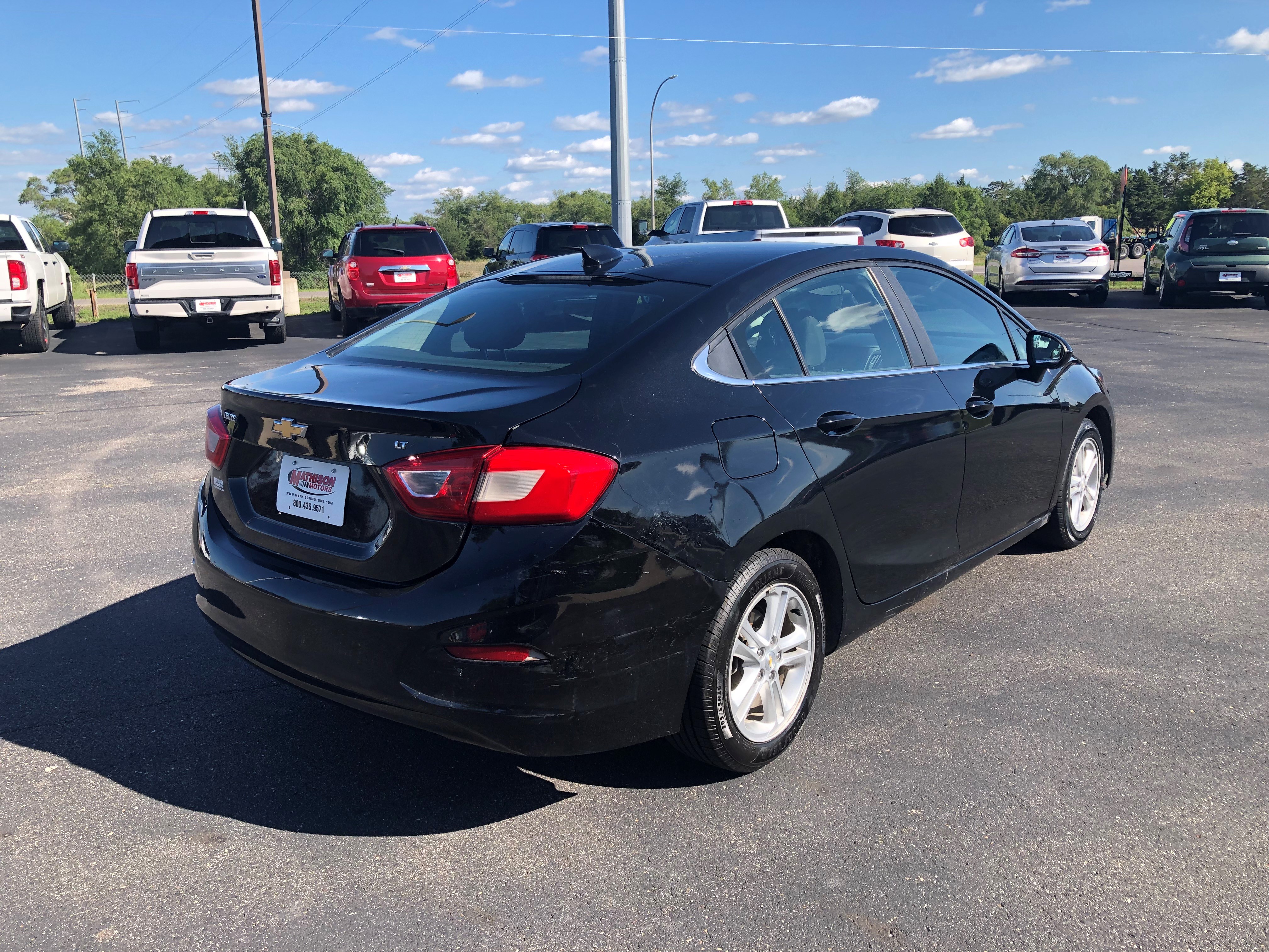 JP Motors Inc DBA Mathison Motors - Used vehicle - Sedan CHEVROLET CRUZE 2018