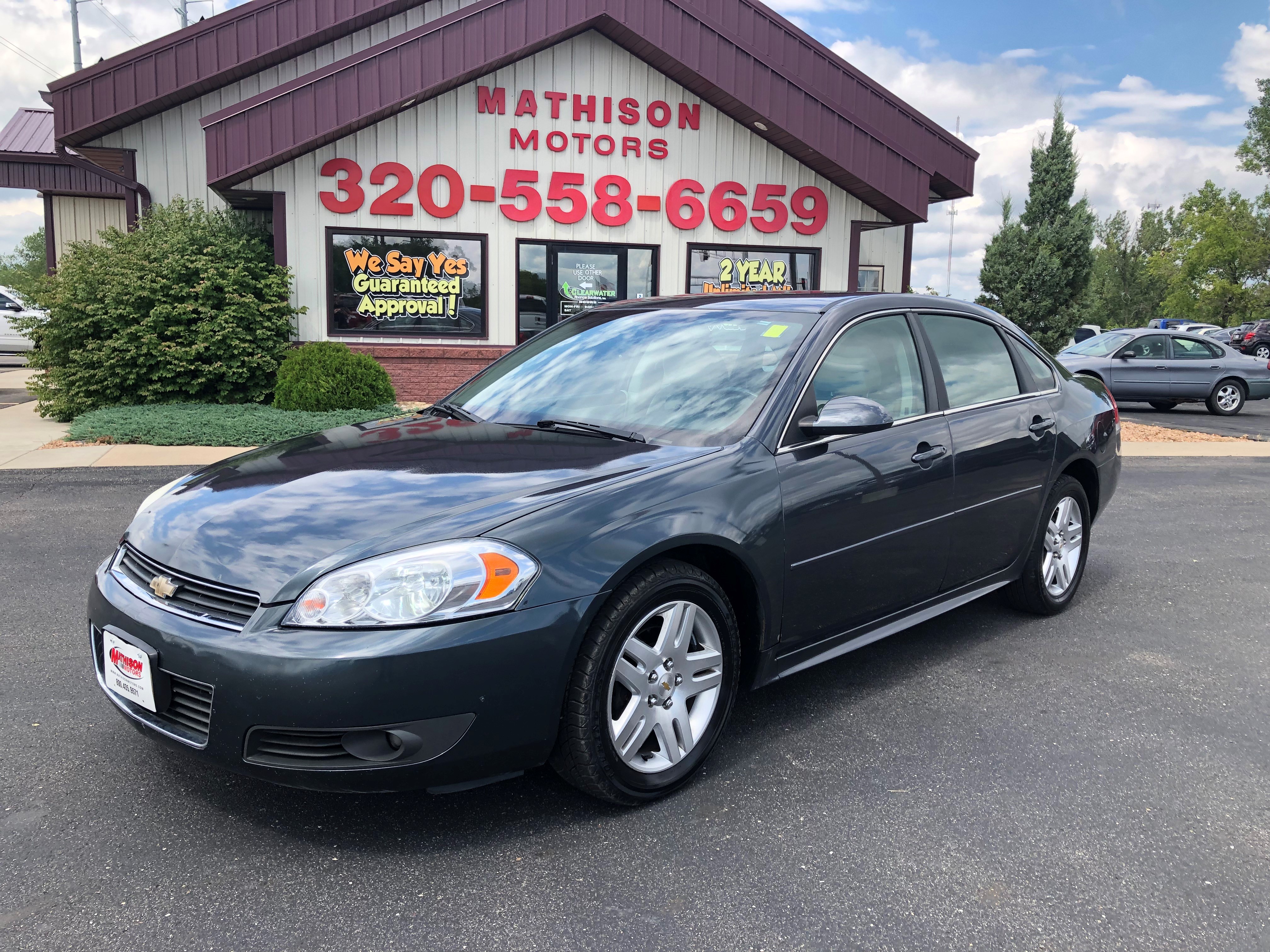 JP Motors Inc DBA Mathison Motors - Used vehicle - Sedan CHEVROLET IMPALA 2011