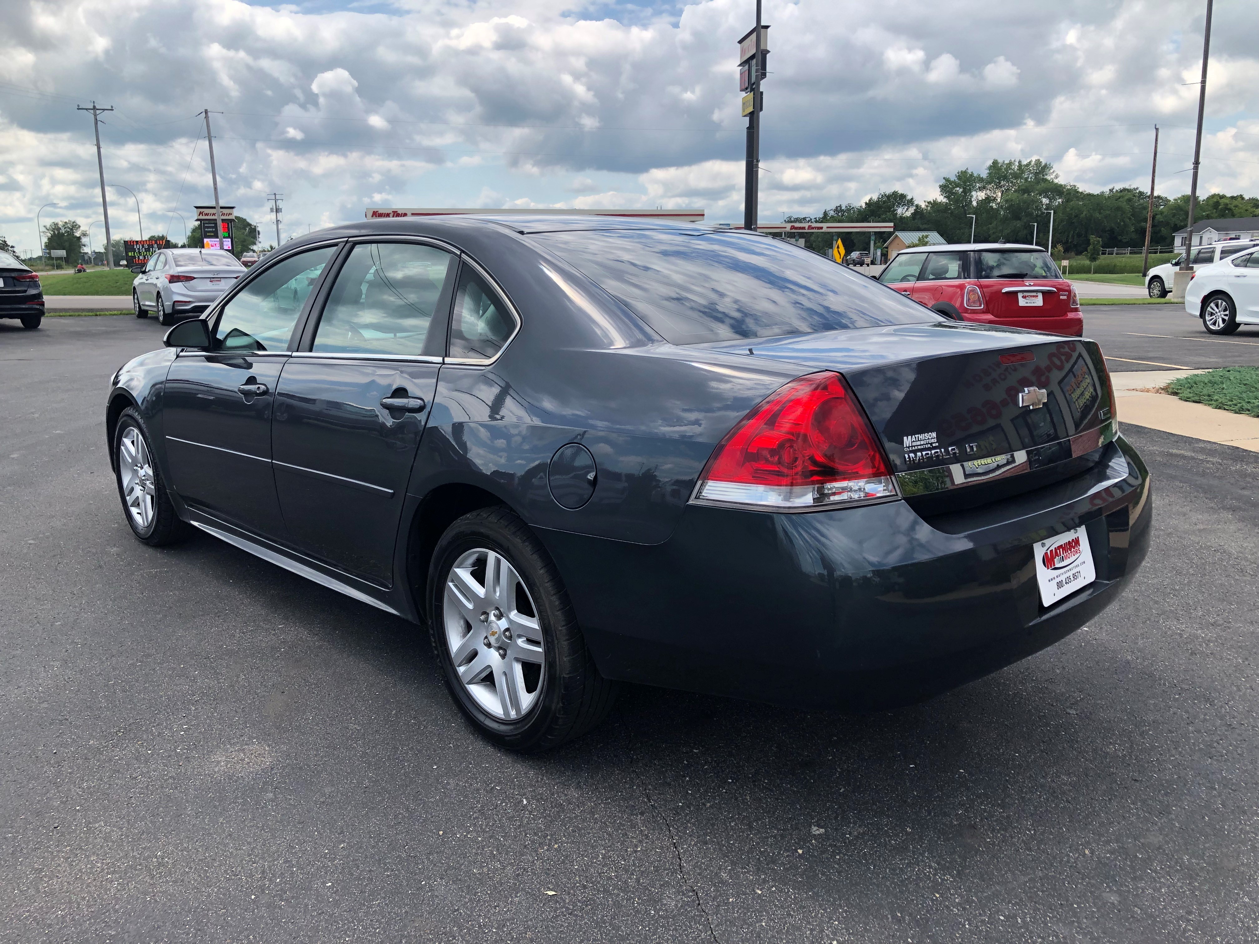 JP Motors Inc DBA Mathison Motors - Used vehicle - Sedan CHEVROLET IMPALA 2011