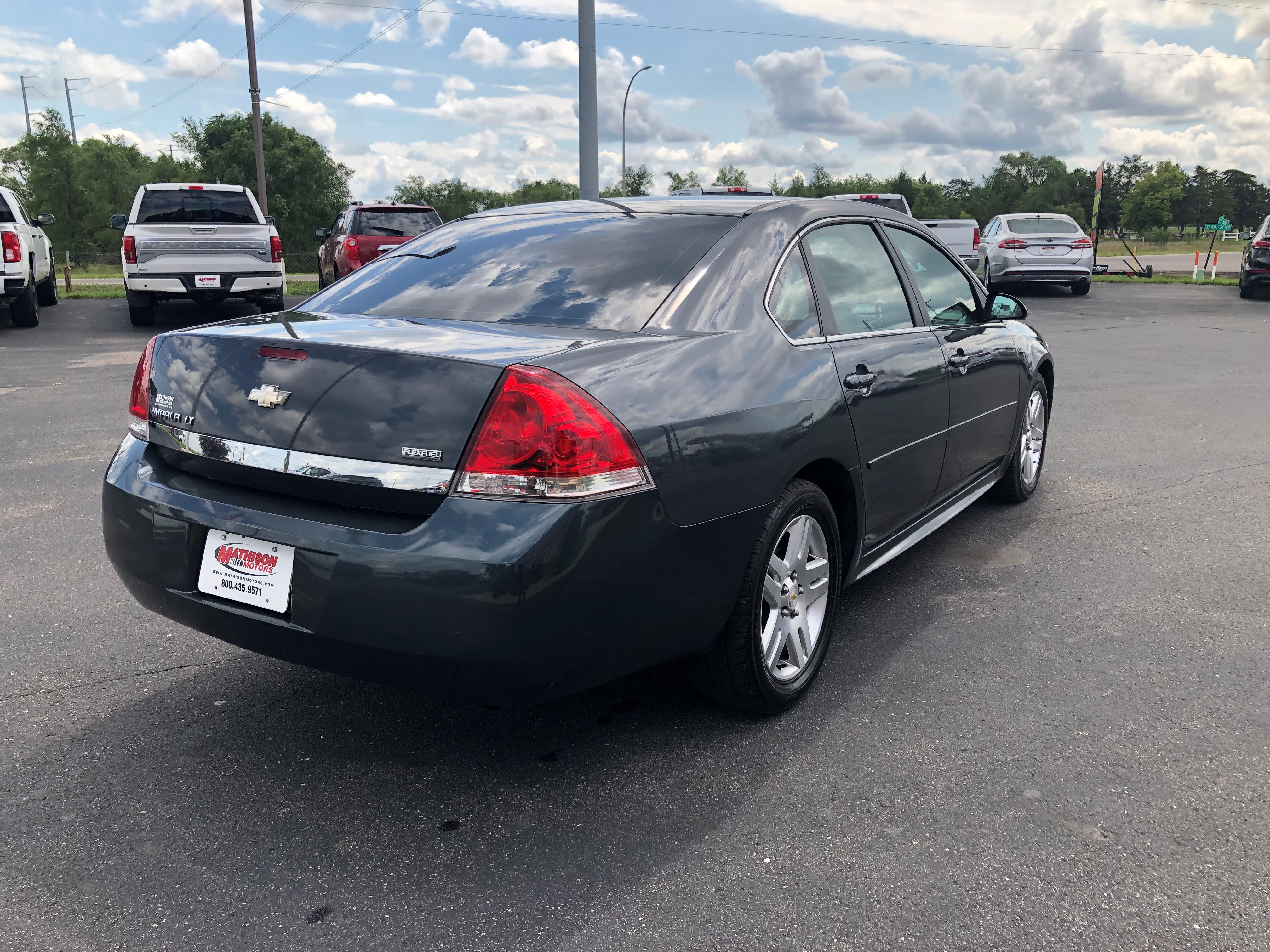 JP Motors Inc DBA Mathison Motors - Used vehicle - Sedan CHEVROLET IMPALA 2011