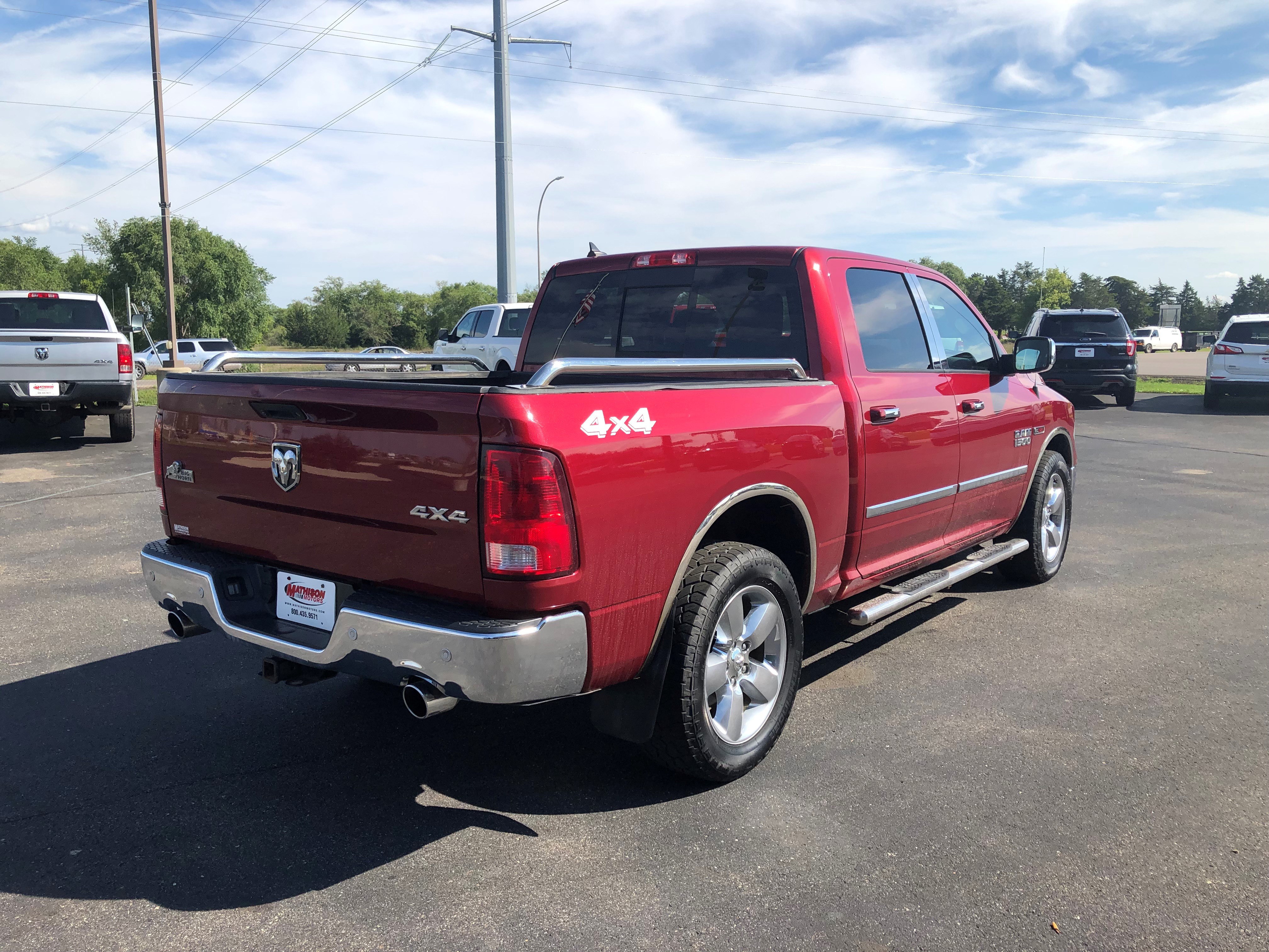 JP Motors Inc DBA Mathison Motors - Used vehicle - Truck RAM 1500 2015