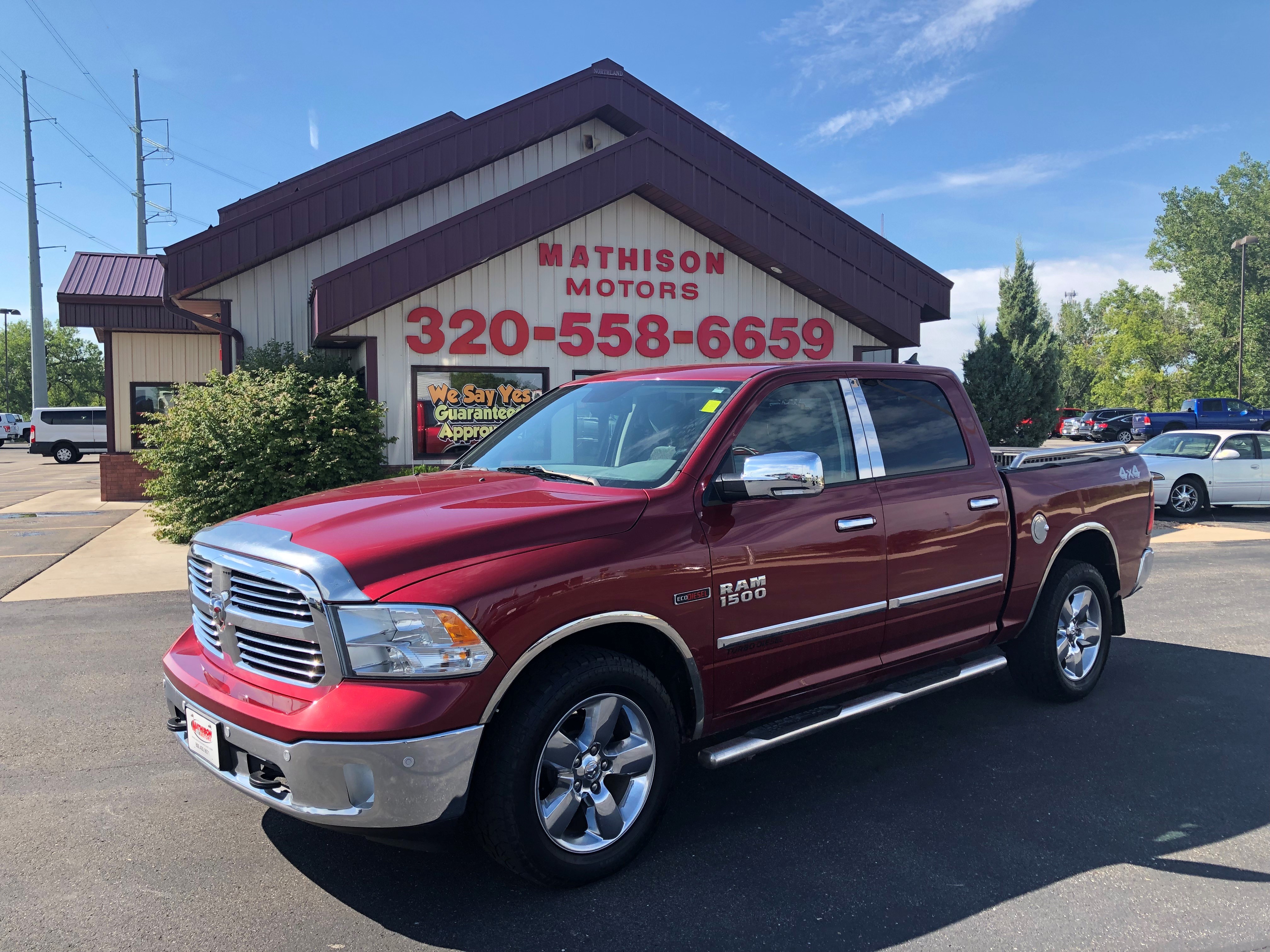 JP Motors Inc DBA Mathison Motors - Used vehicle - Truck RAM 1500 2015