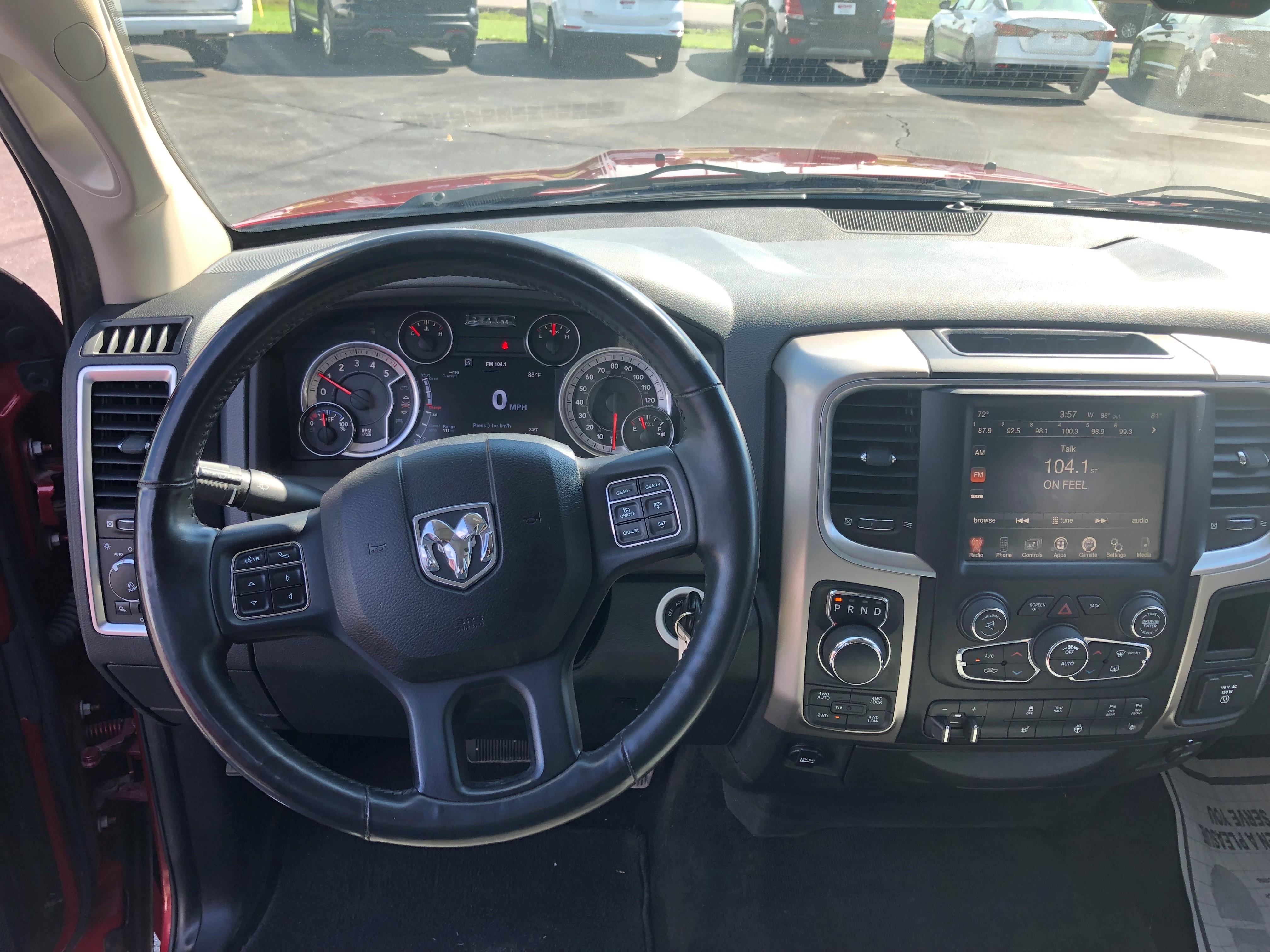 JP Motors Inc DBA Mathison Motors - Used vehicle - Truck RAM 1500 2015