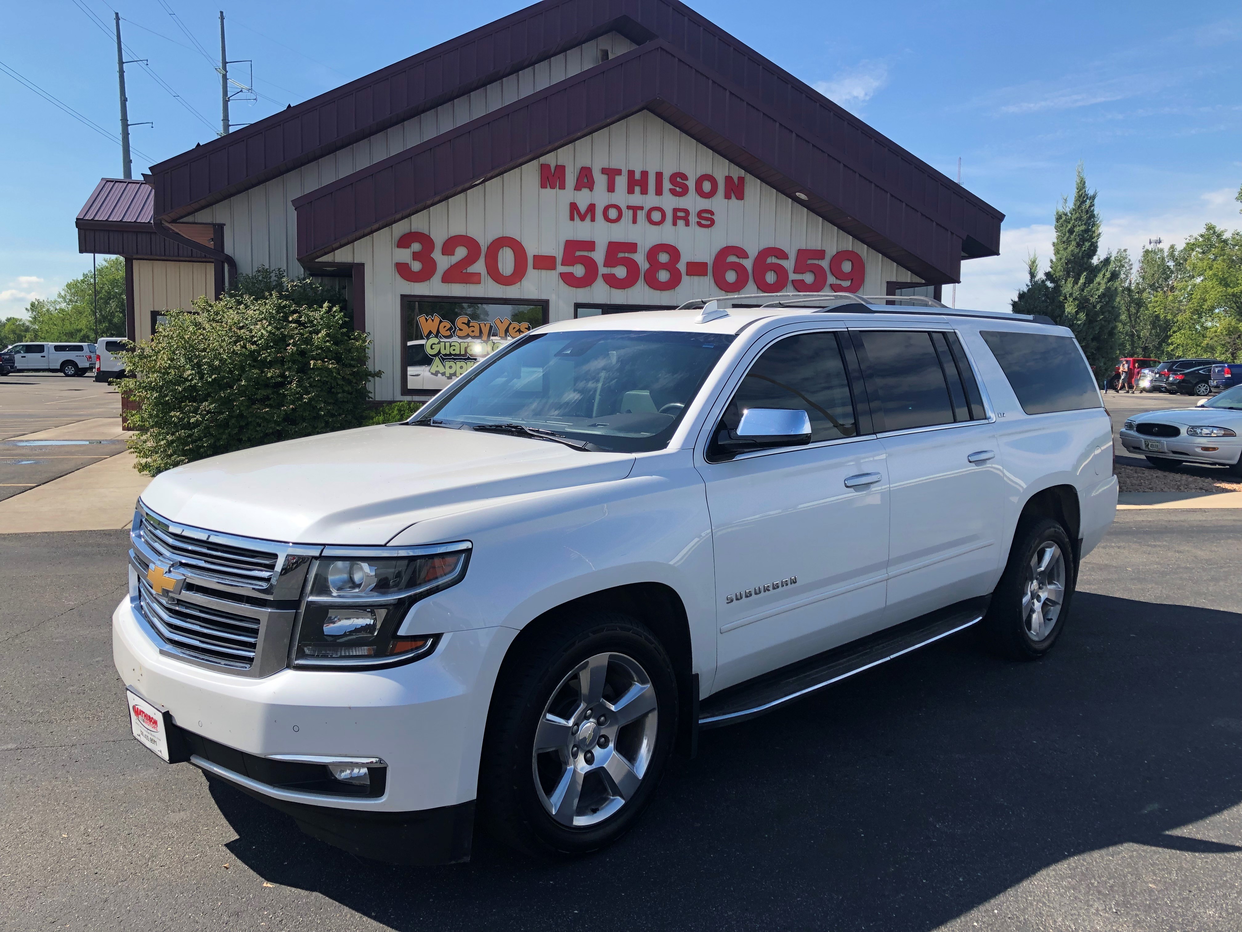 JP Motors Inc DBA Mathison Motors - Used vehicle - SUV CHEVROLET SUBURBAN 2016