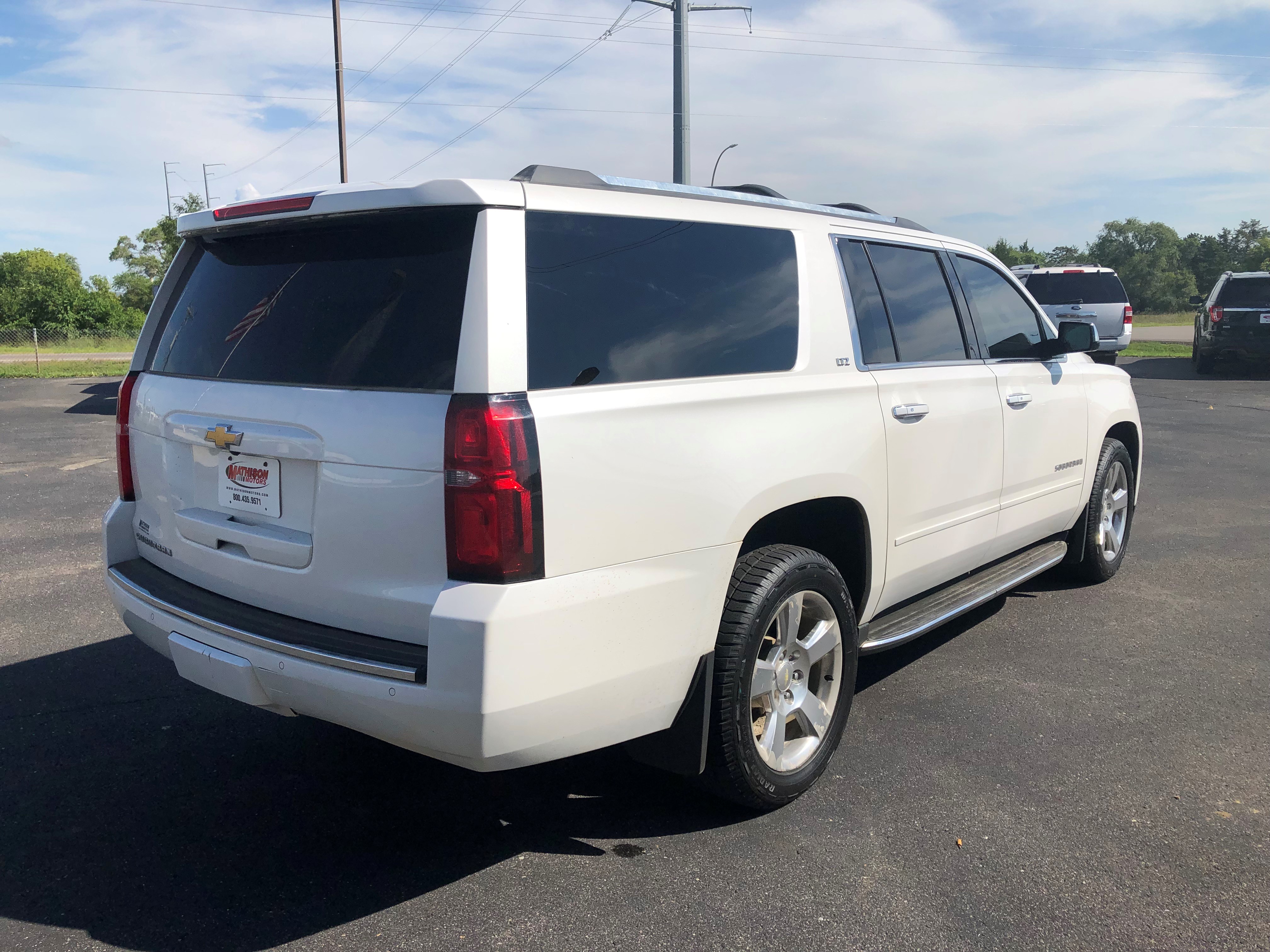 JP Motors Inc DBA Mathison Motors - Used vehicle - SUV CHEVROLET SUBURBAN 2016