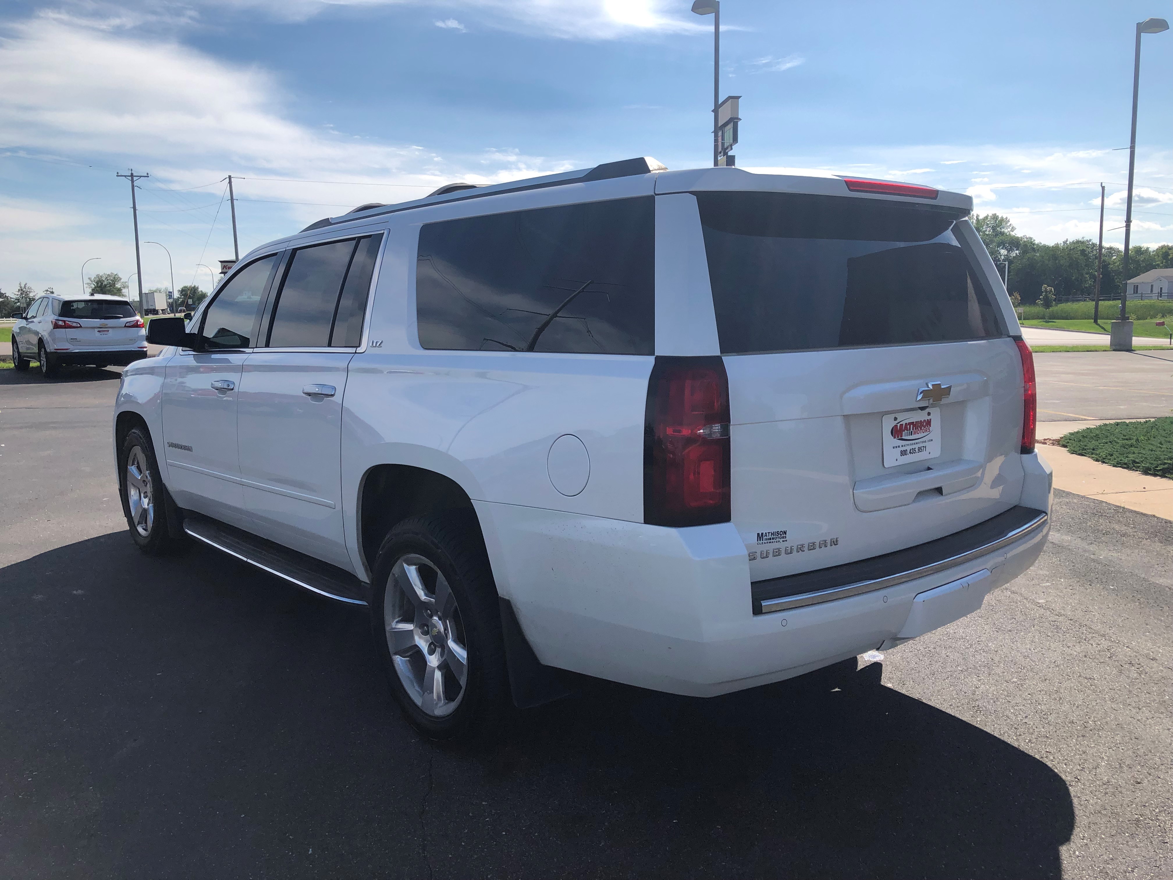 JP Motors Inc DBA Mathison Motors - Used vehicle - SUV CHEVROLET SUBURBAN 2016