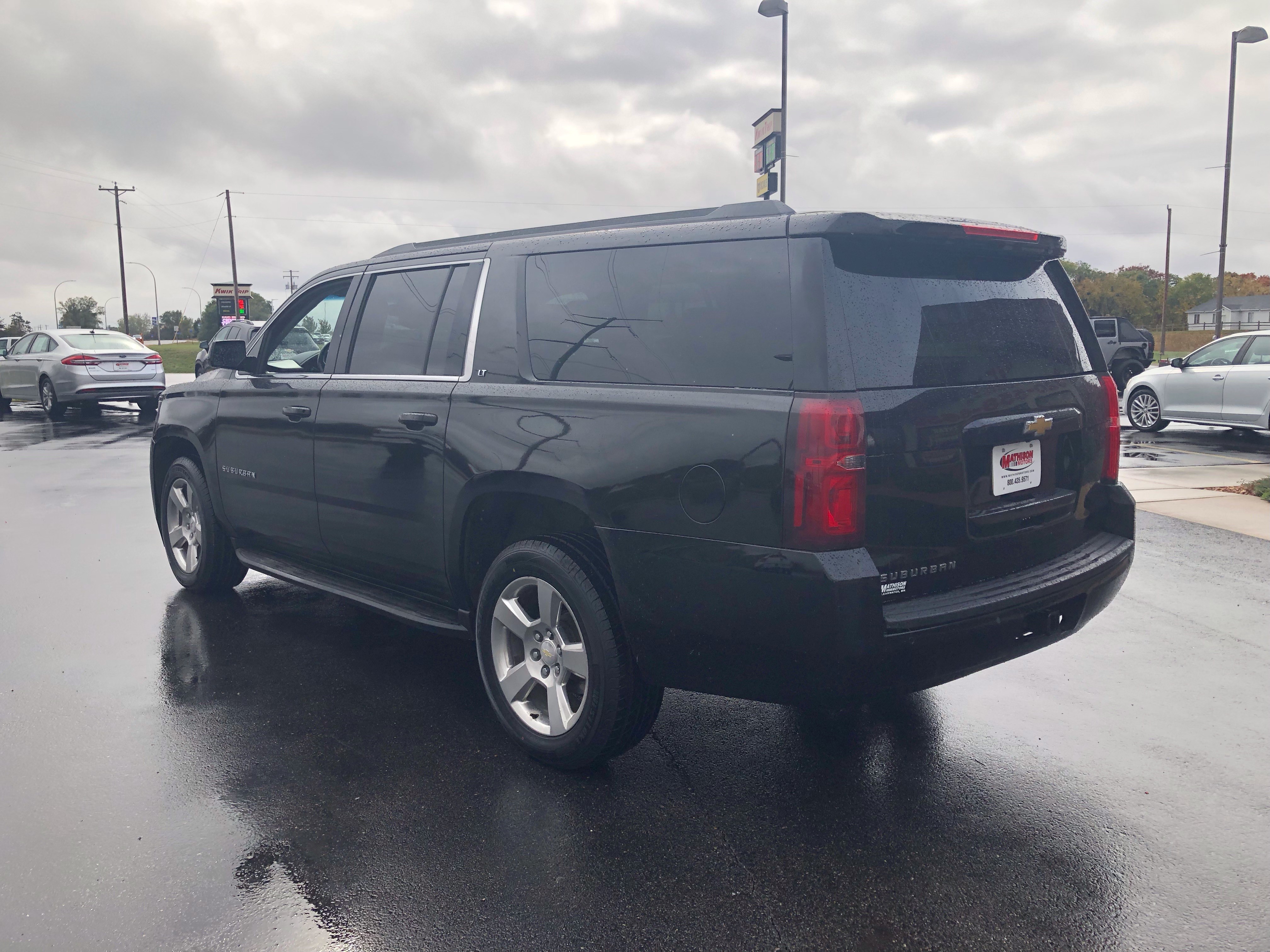 JP Motors Inc DBA Mathison Motors - Used vehicle - SUV CHEVROLET SUBURBAN 2015