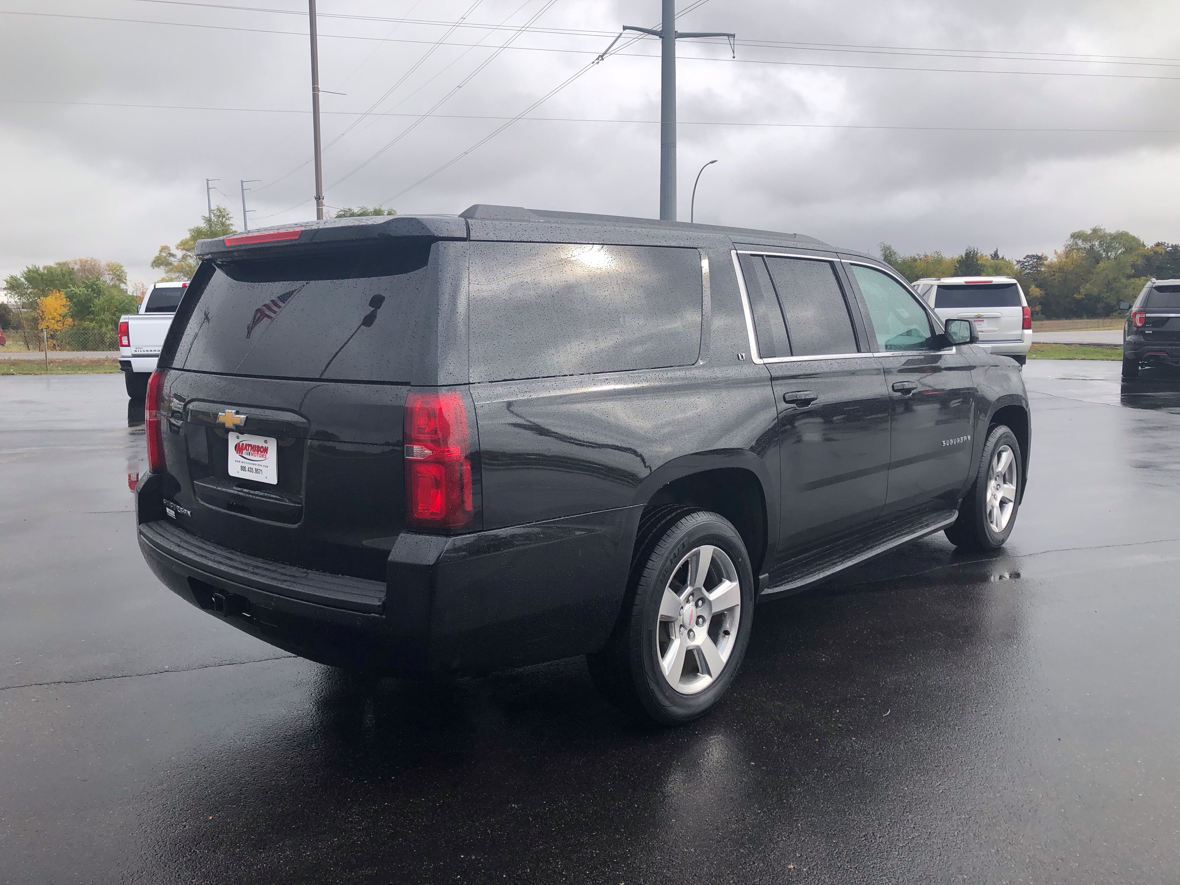 JP Motors Inc DBA Mathison Motors - Used vehicle - SUV CHEVROLET SUBURBAN 2015