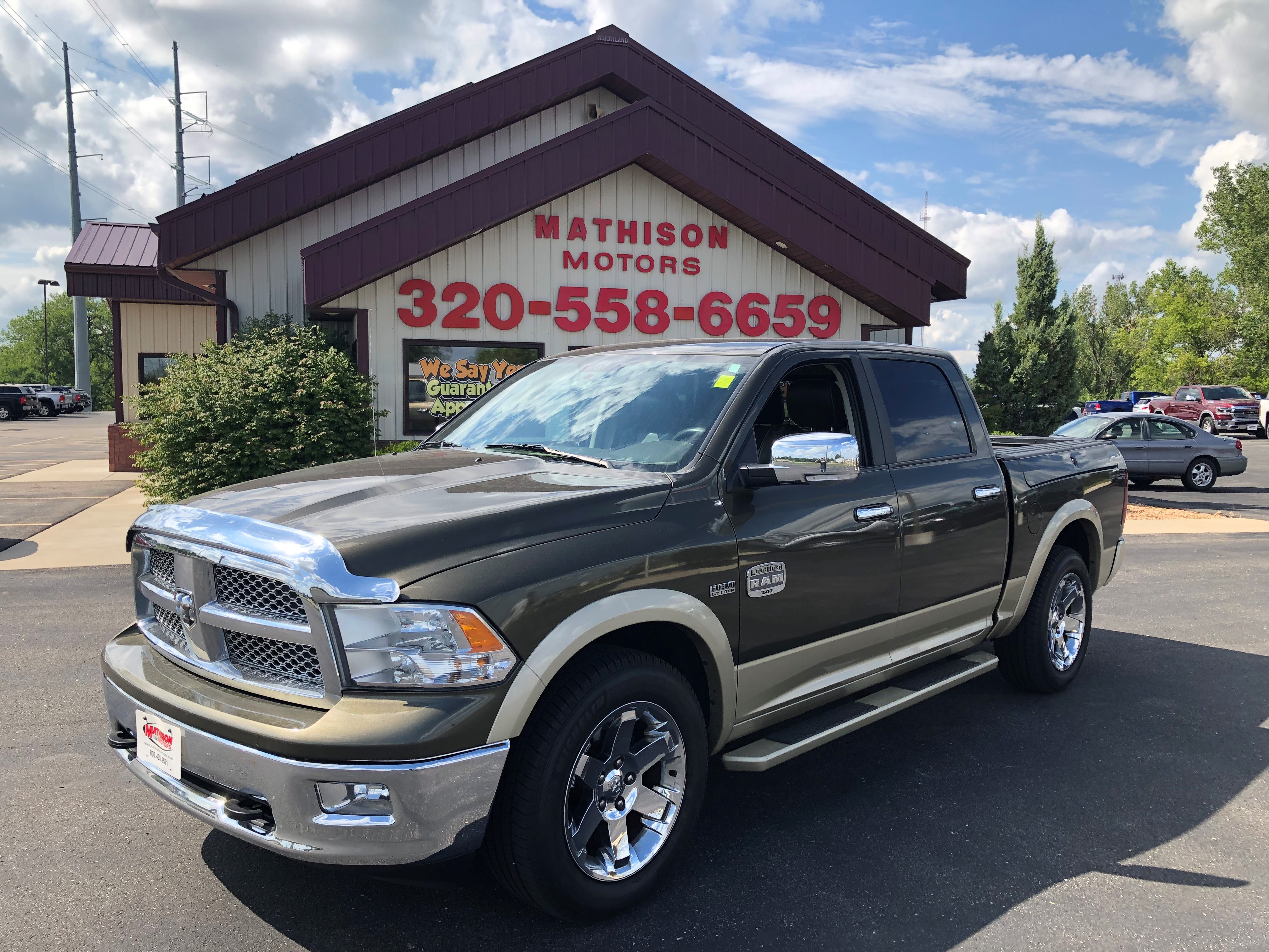 JP Motors Inc DBA Mathison Motors - Used vehicle - Truck RAM 1500 2012