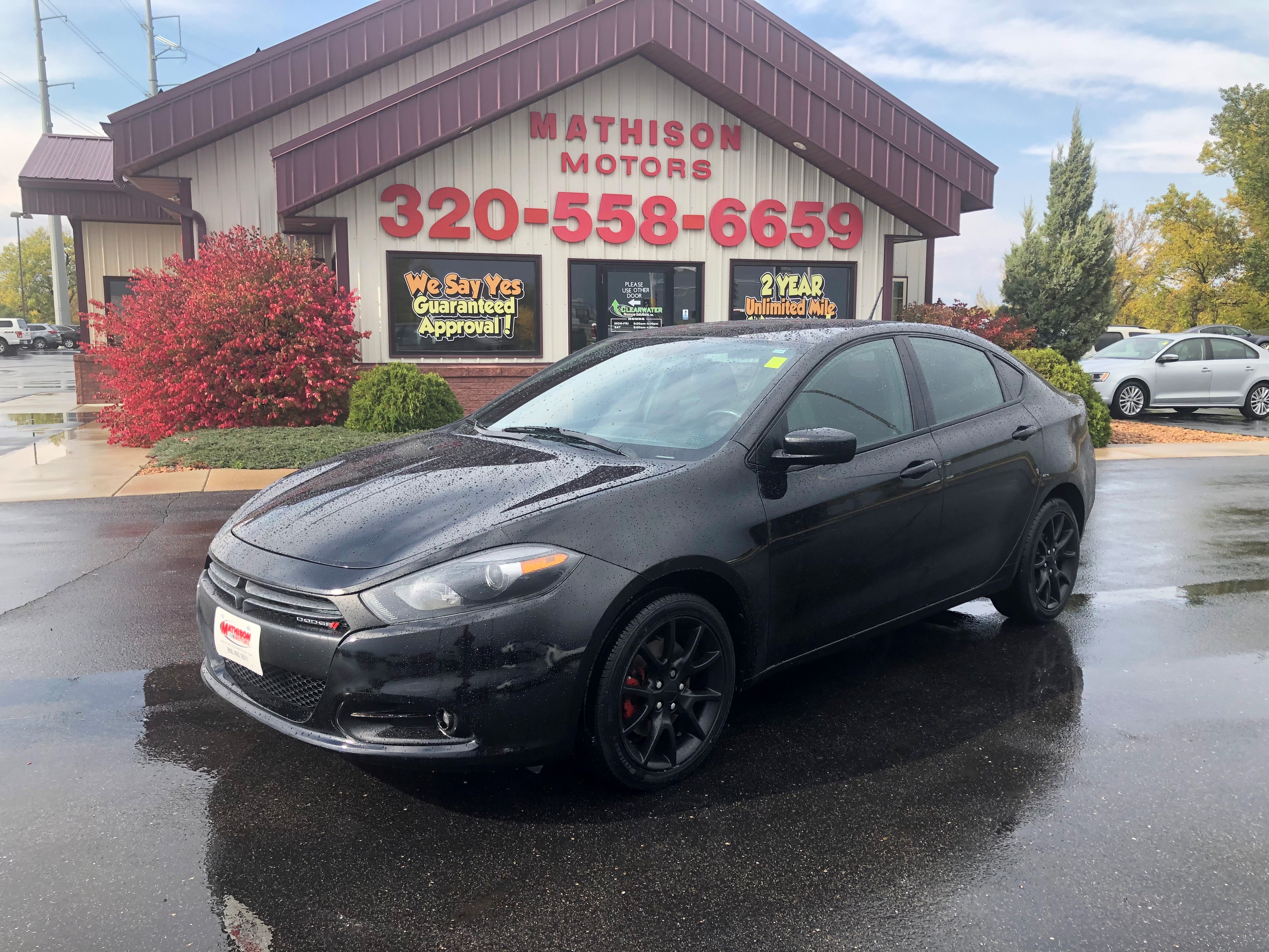 JP Motors Inc DBA Mathison Motors - Used vehicle - Sedan DODGE DART 2013