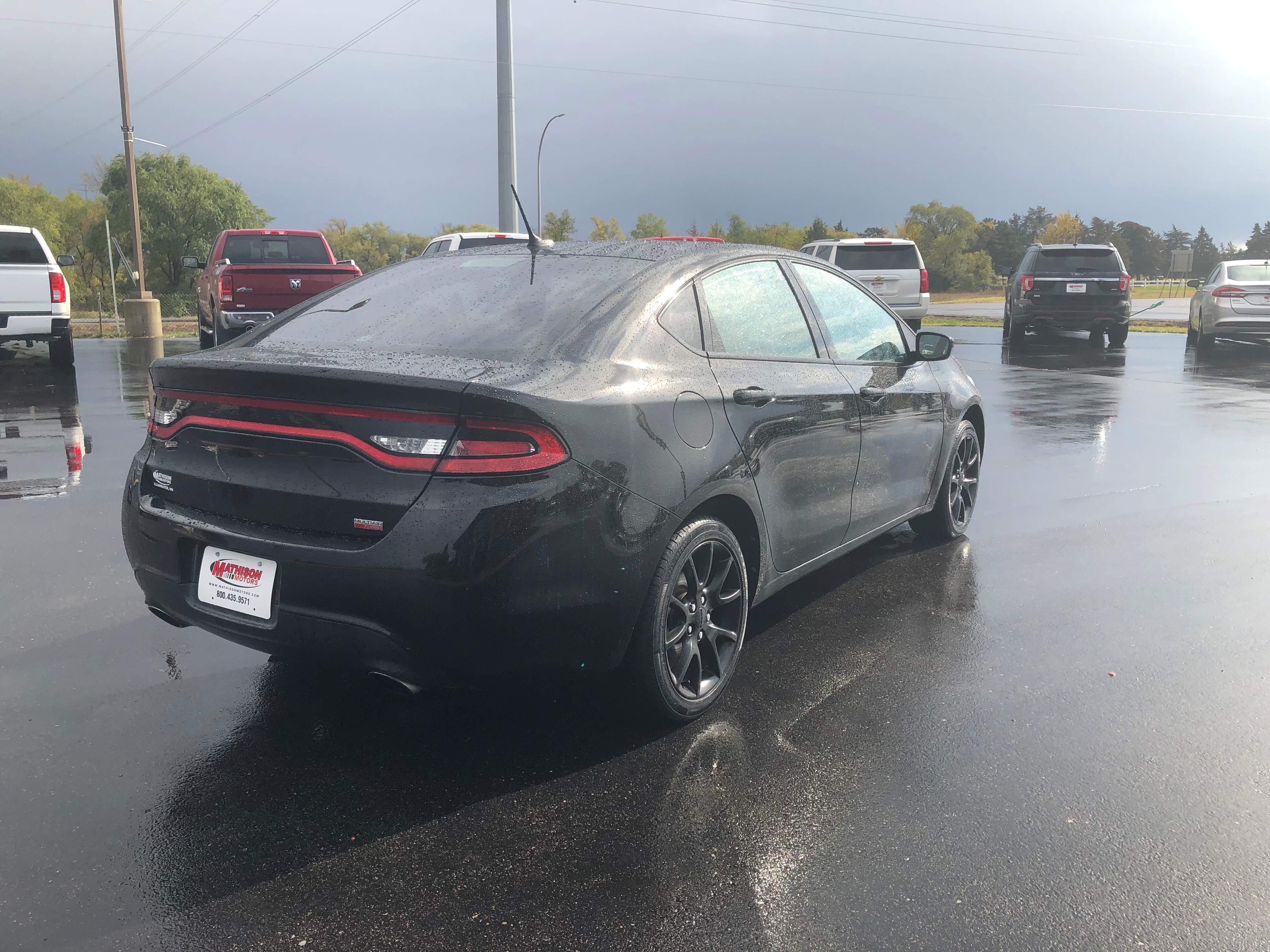 JP Motors Inc DBA Mathison Motors - Used vehicle - Sedan DODGE DART 2013