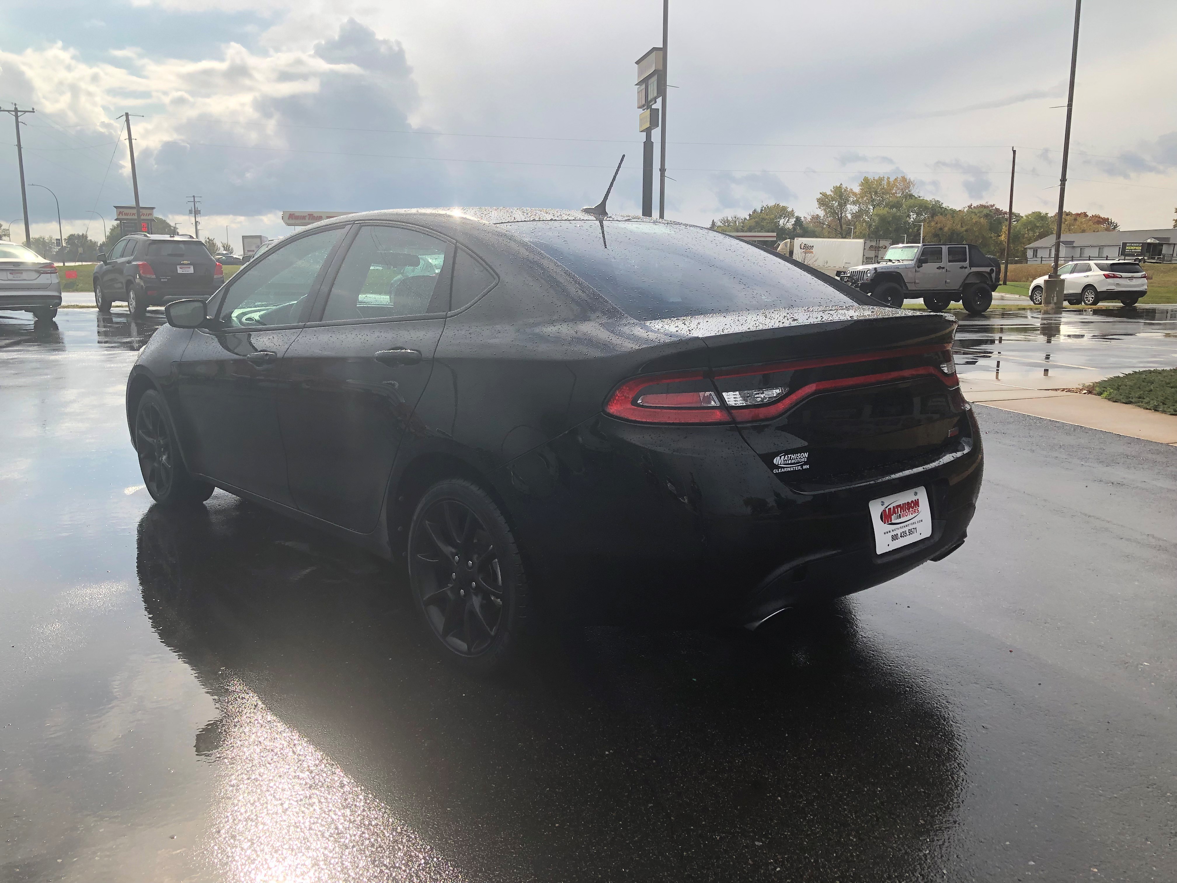 JP Motors Inc DBA Mathison Motors - Used vehicle - Sedan DODGE DART 2013