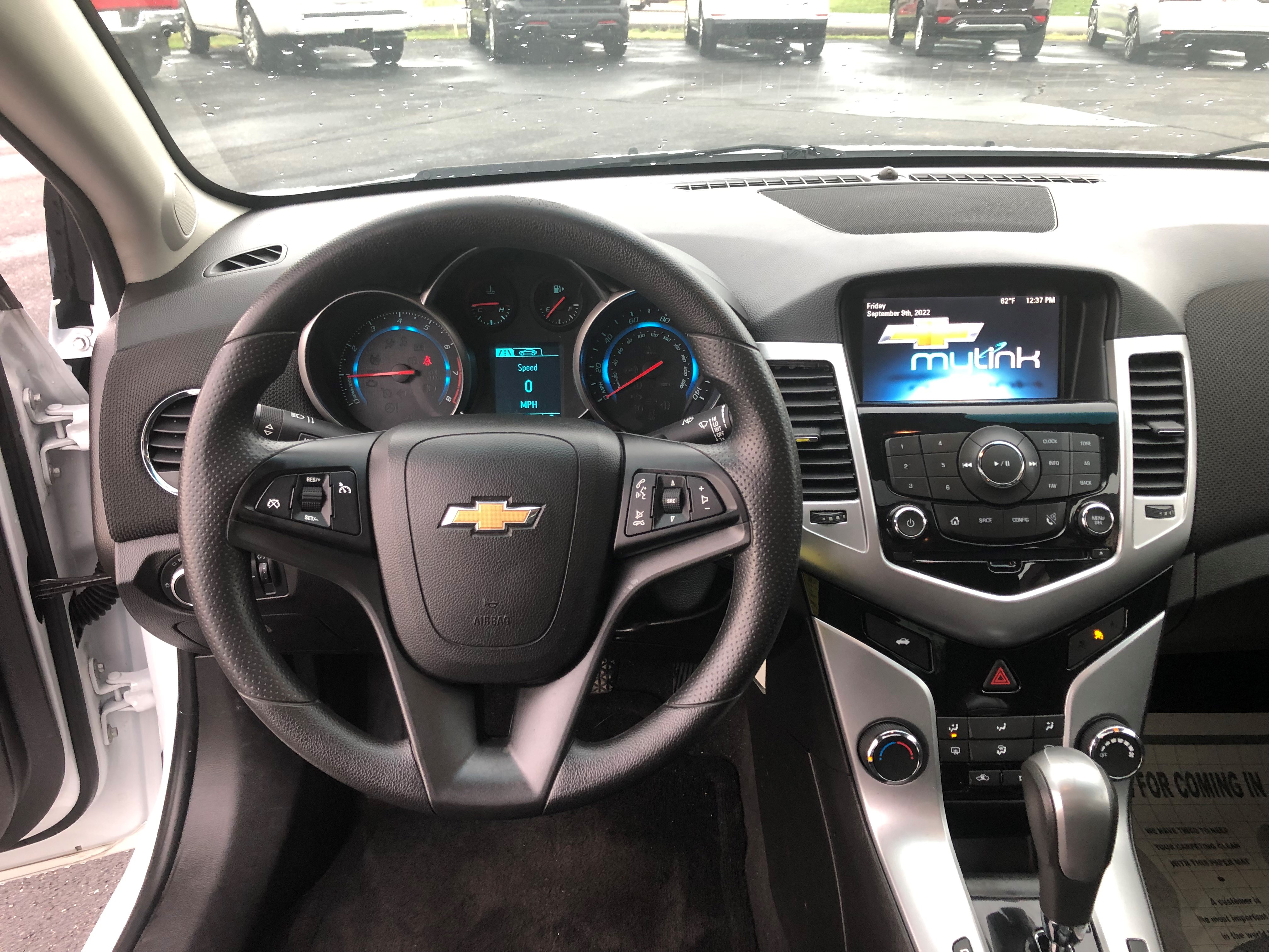 JP Motors Inc DBA Mathison Motors - Used vehicle - Sedan CHEVROLET CRUZE LIMITED 2016