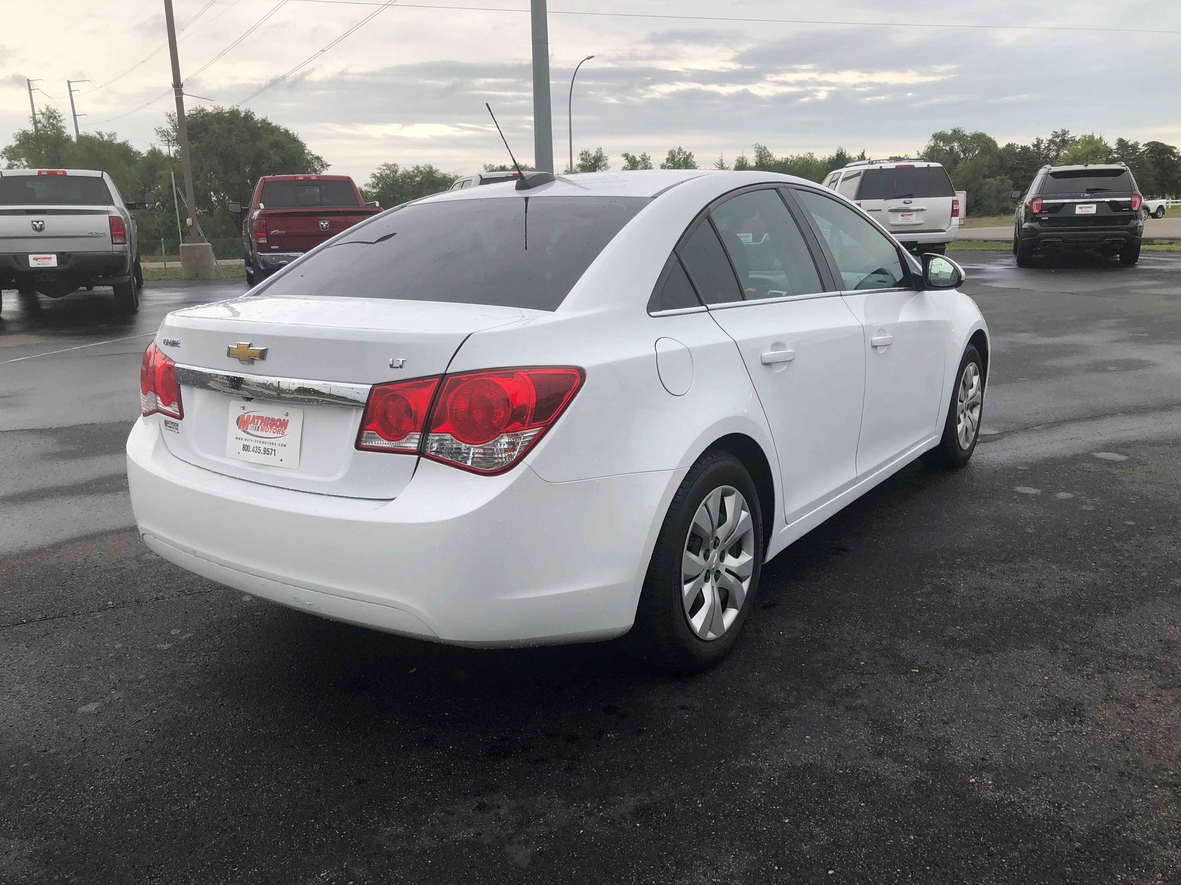 JP Motors Inc DBA Mathison Motors - Used vehicle - Sedan CHEVROLET CRUZE LIMITED 2016