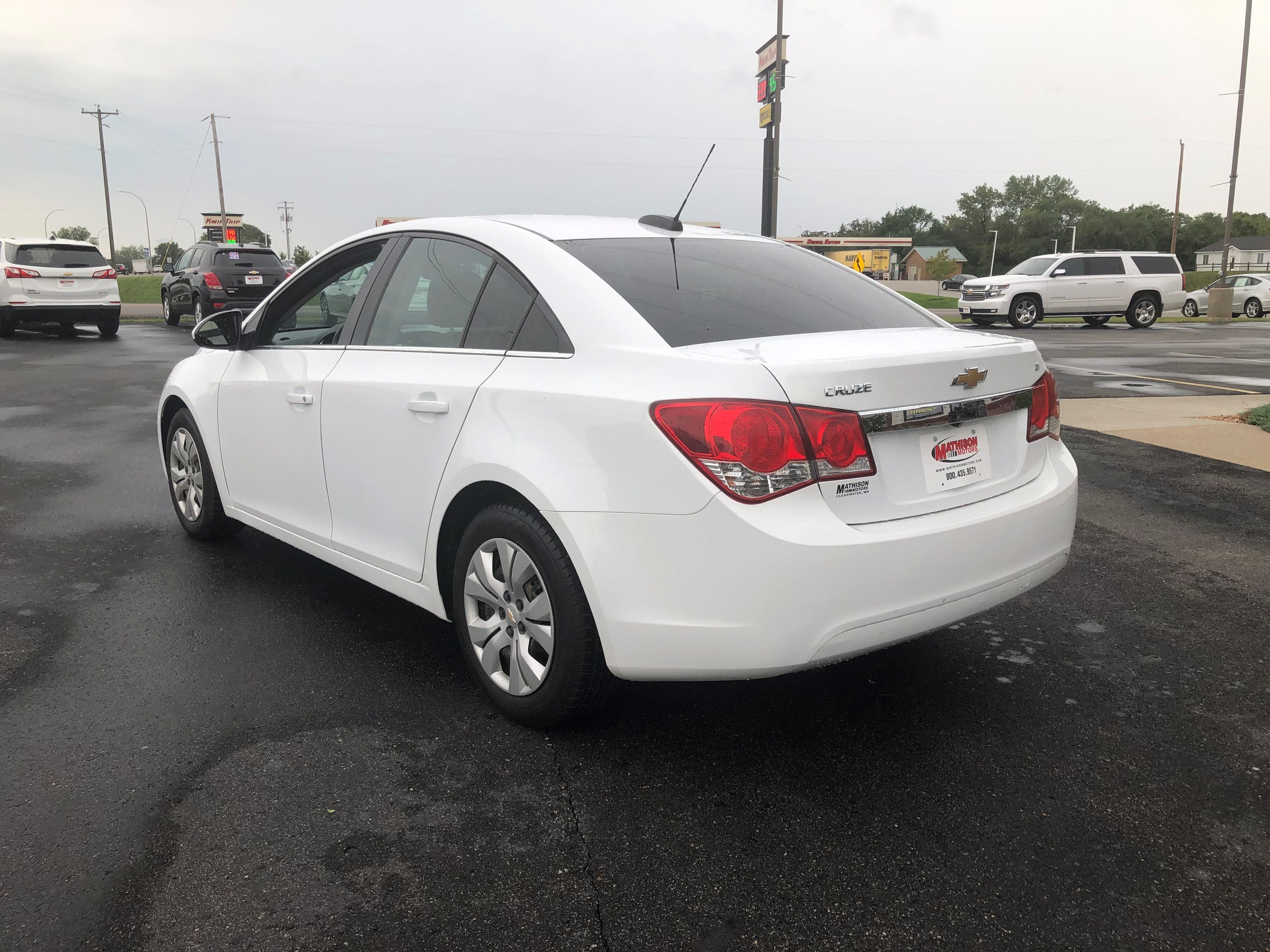 JP Motors Inc DBA Mathison Motors - Used vehicle - Sedan CHEVROLET CRUZE LIMITED 2016