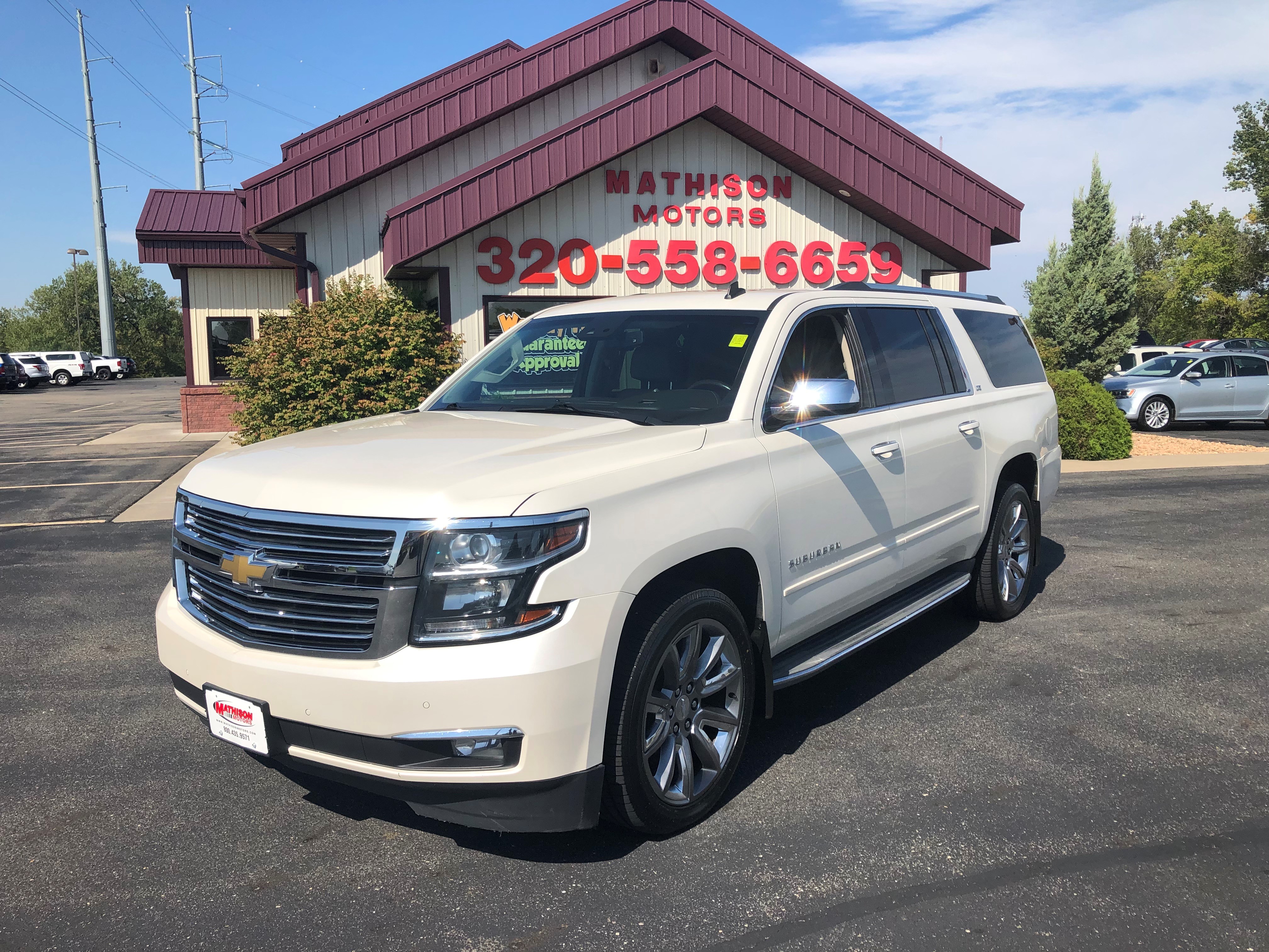 JP Motors Inc DBA Mathison Motors - Used vehicle - SUV CHEVROLET SUBURBAN 2015