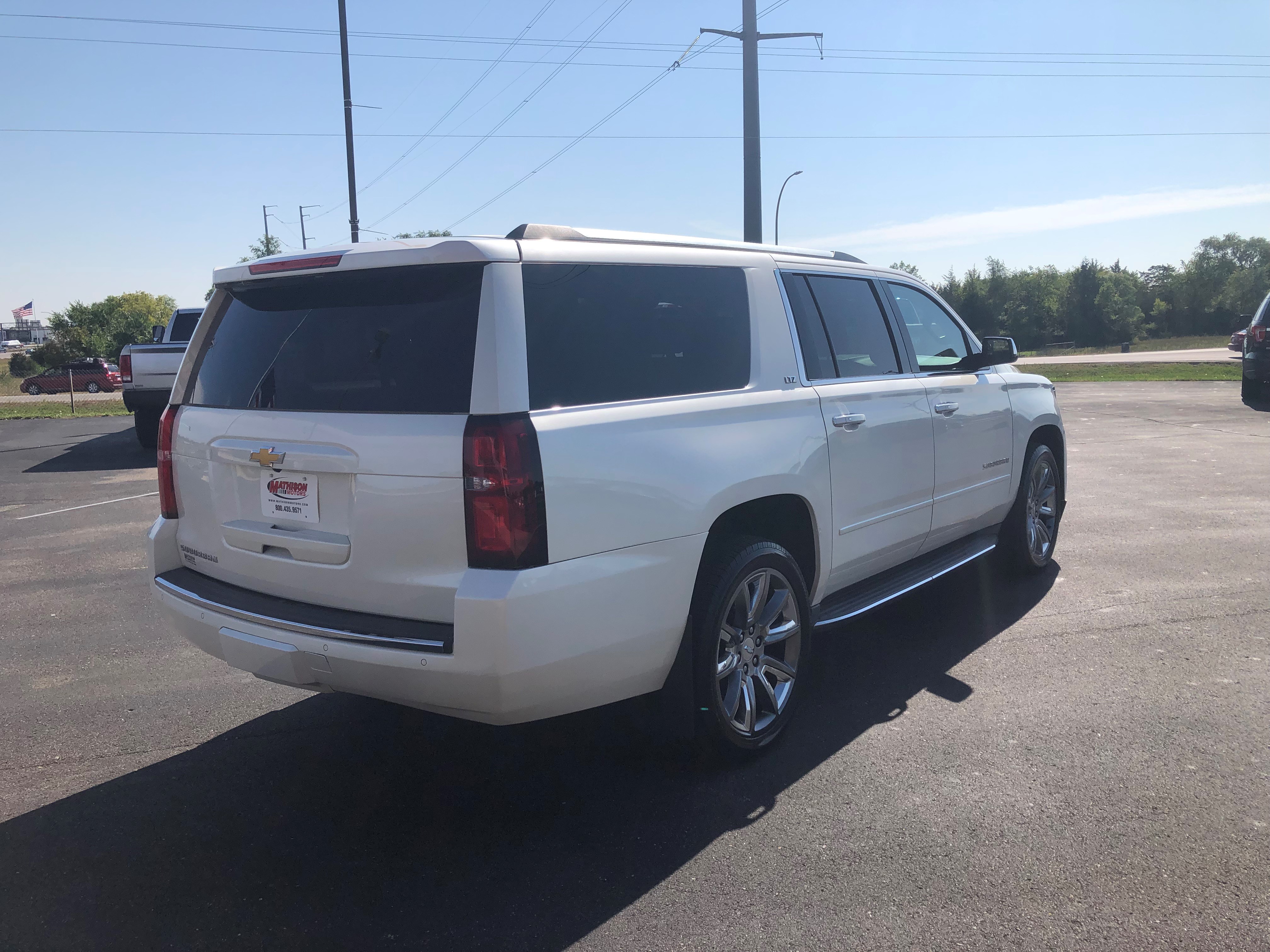JP Motors Inc DBA Mathison Motors - Used vehicle - SUV CHEVROLET SUBURBAN 2015
