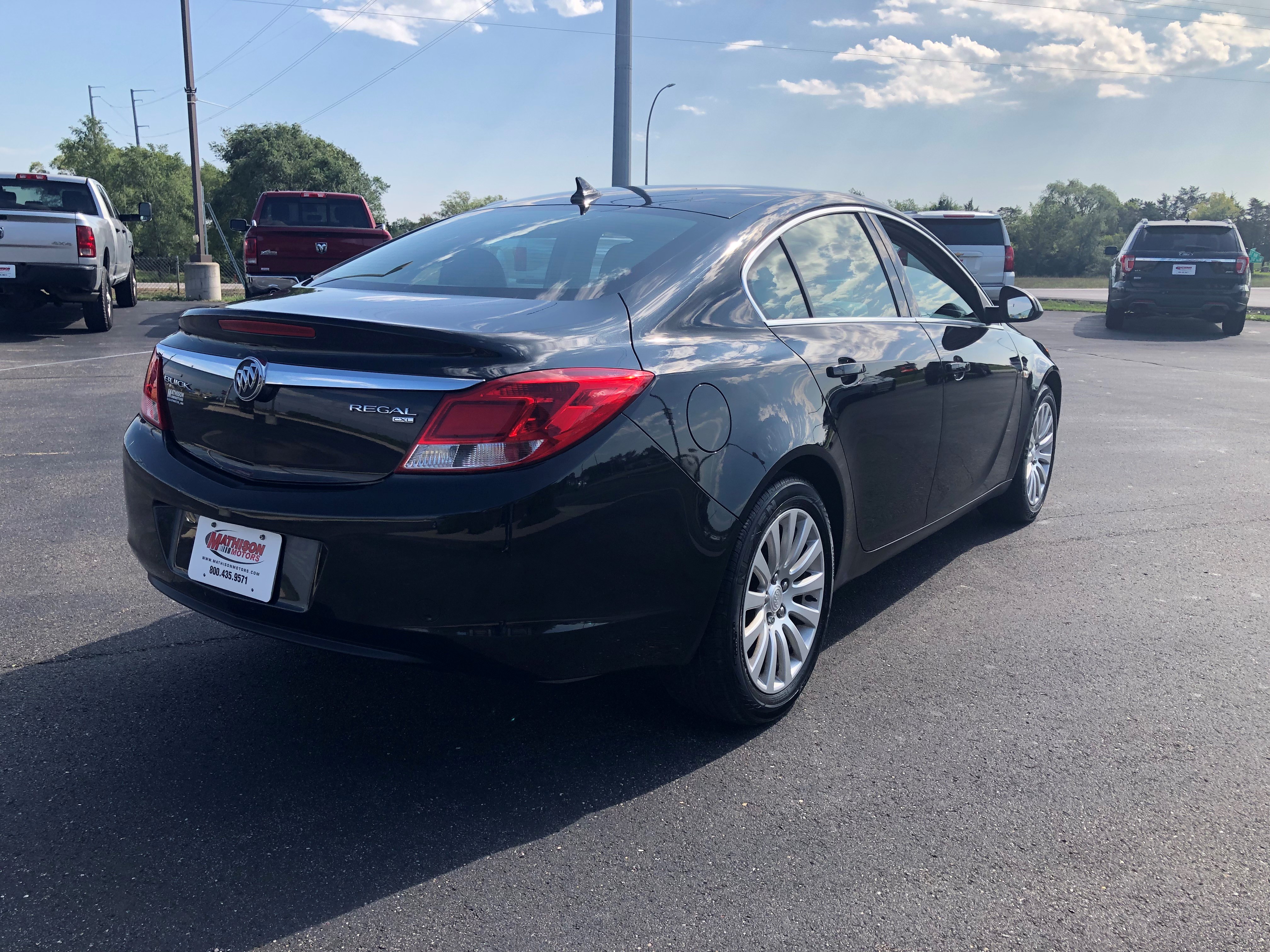 JP Motors Inc DBA Mathison Motors - Used vehicle - Sedan BUICK REGAL 2011