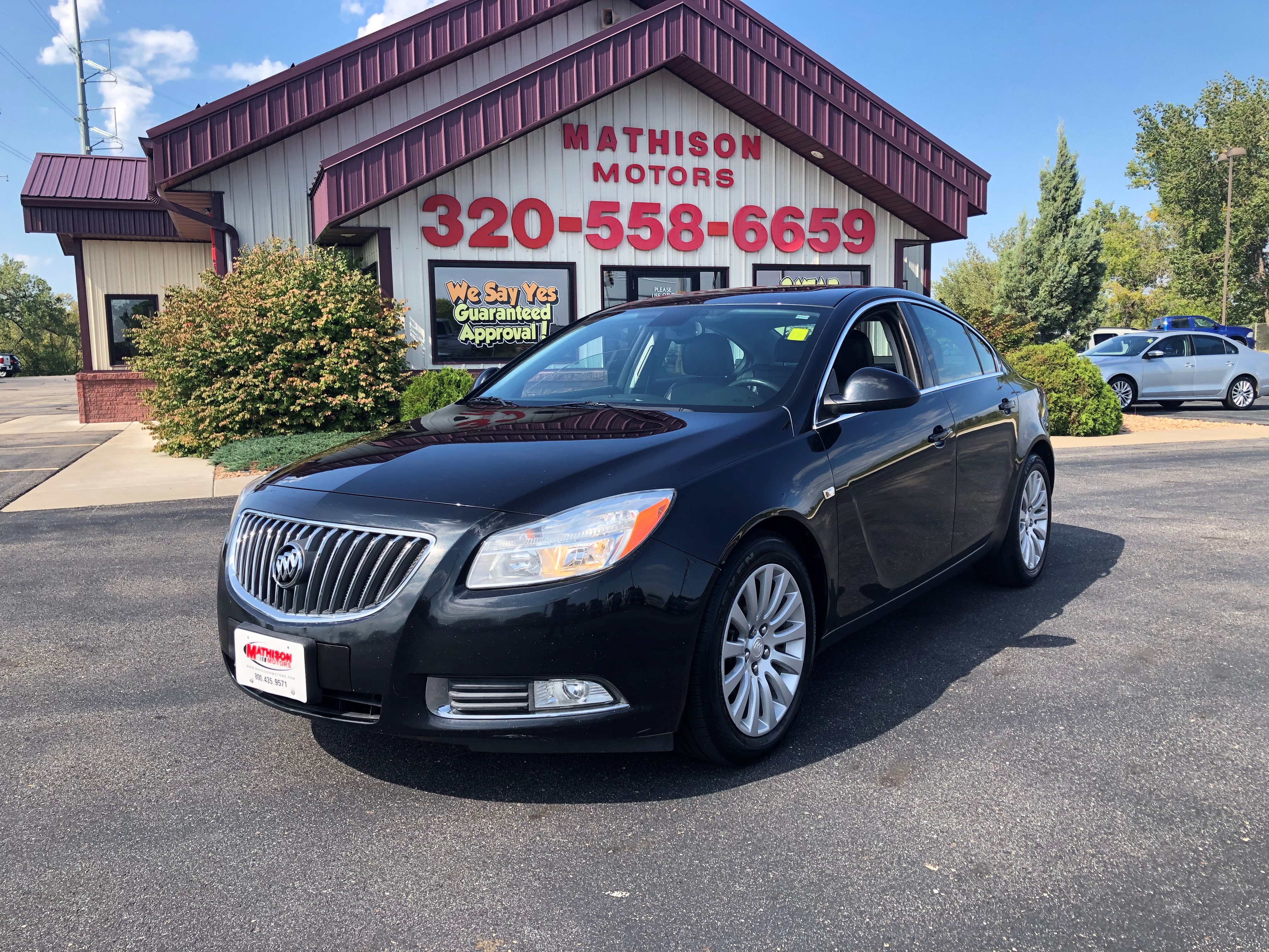 JP Motors Inc DBA Mathison Motors - Used vehicle - Sedan BUICK REGAL 2011