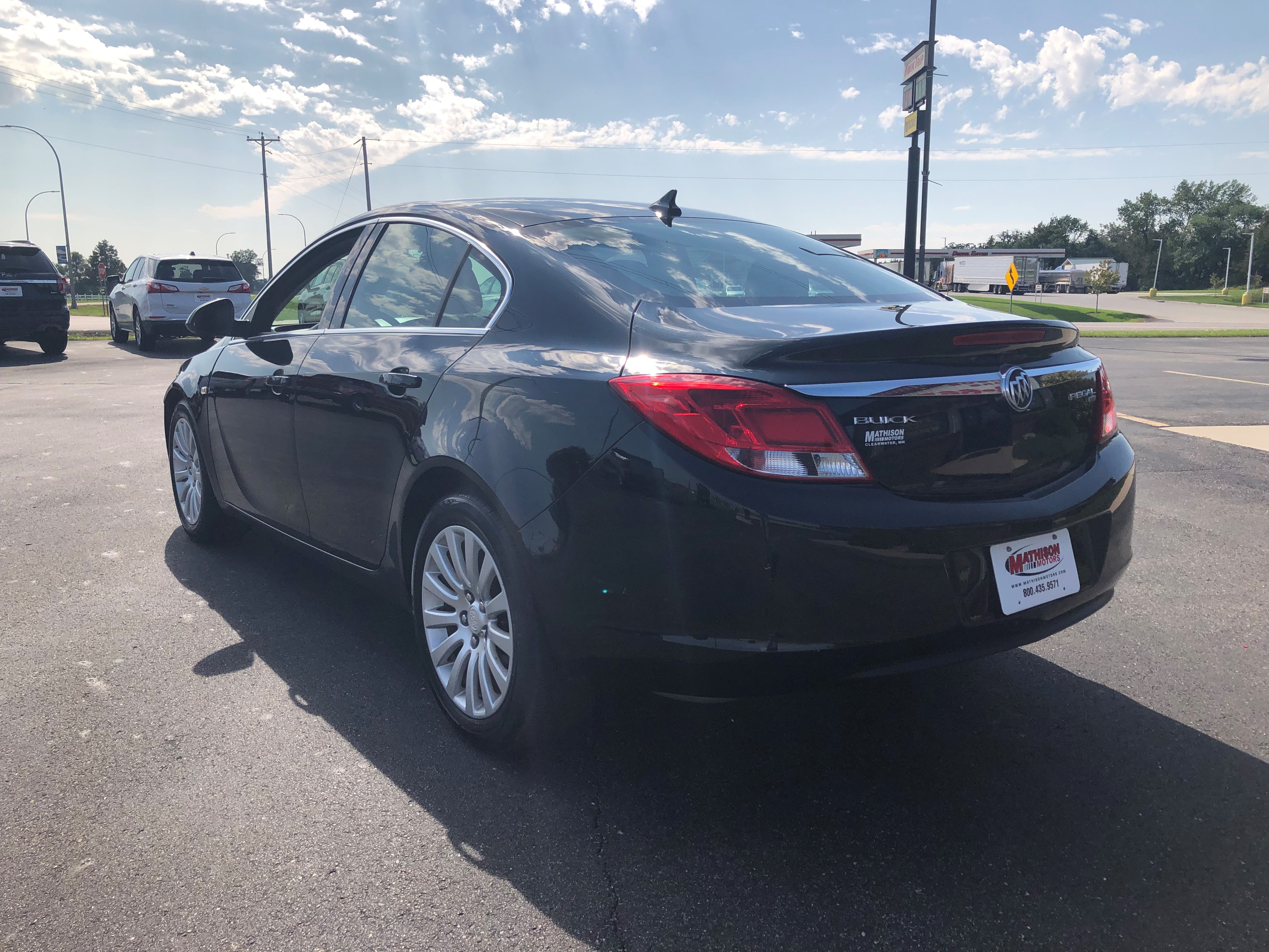 JP Motors Inc DBA Mathison Motors - Used vehicle - Sedan BUICK REGAL 2011