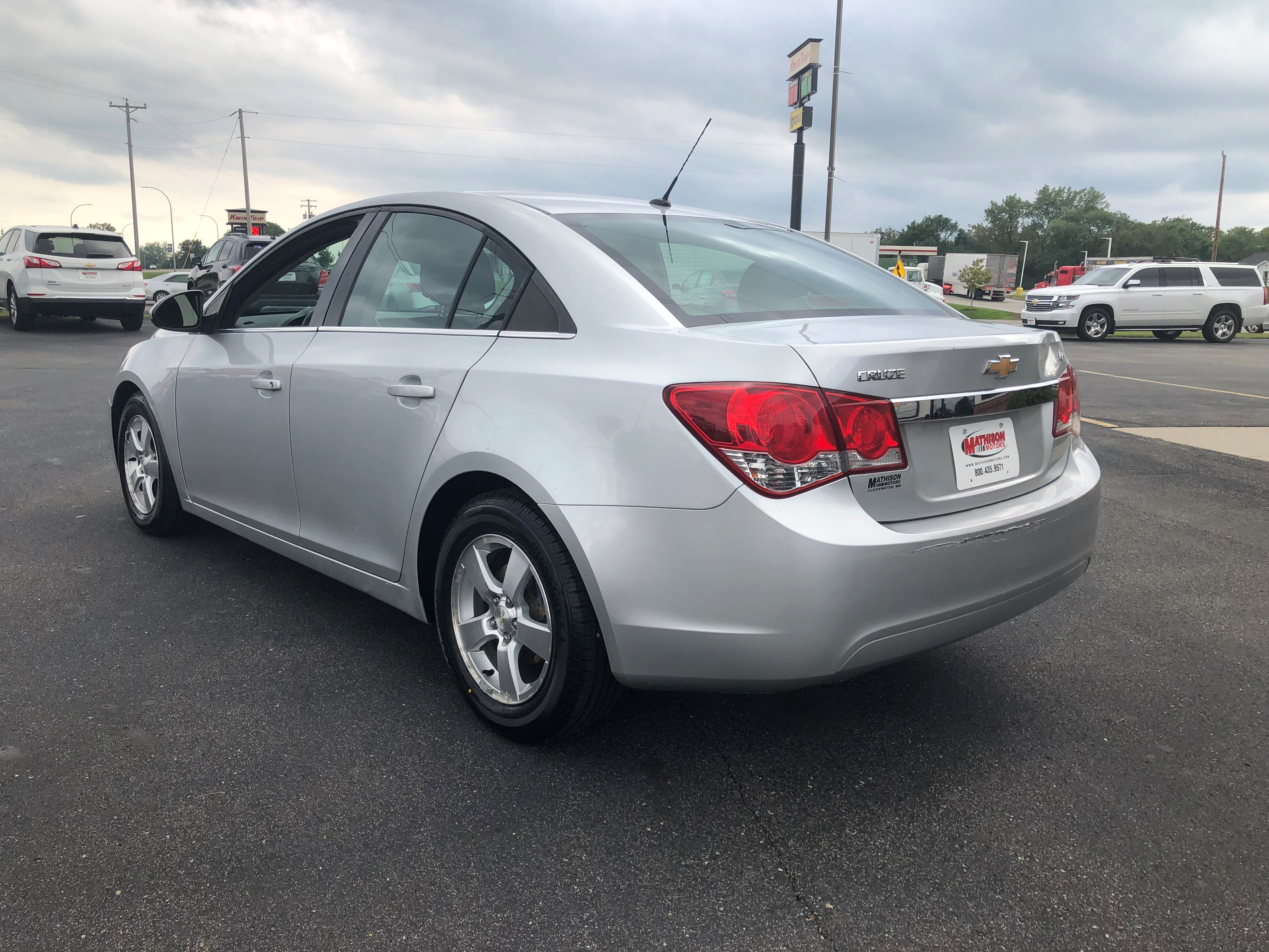 JP Motors Inc DBA Mathison Motors - Used vehicle - Sedan CHEVROLET CRUZE 2013