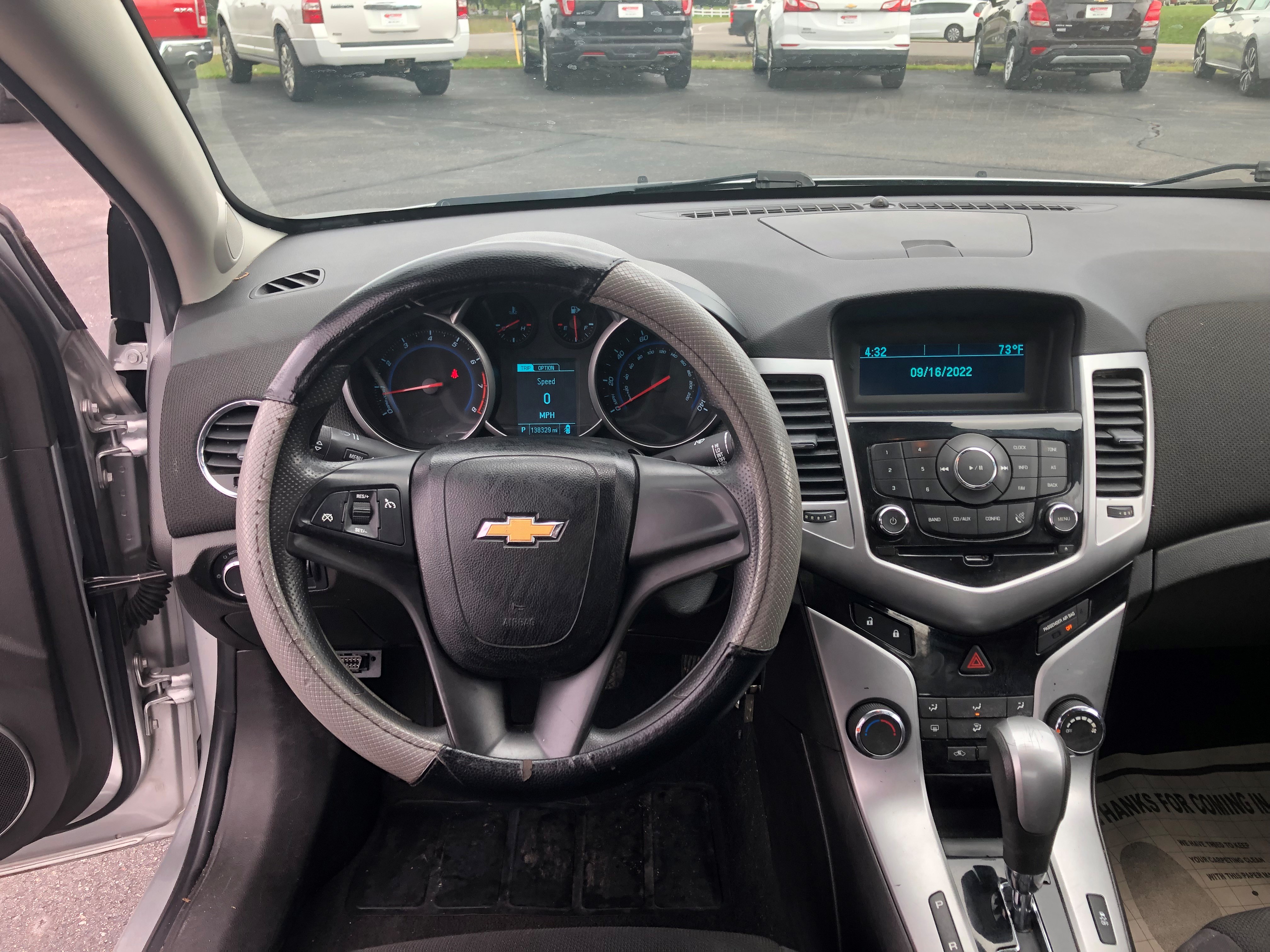 JP Motors Inc DBA Mathison Motors - Used vehicle - Sedan CHEVROLET CRUZE 2013