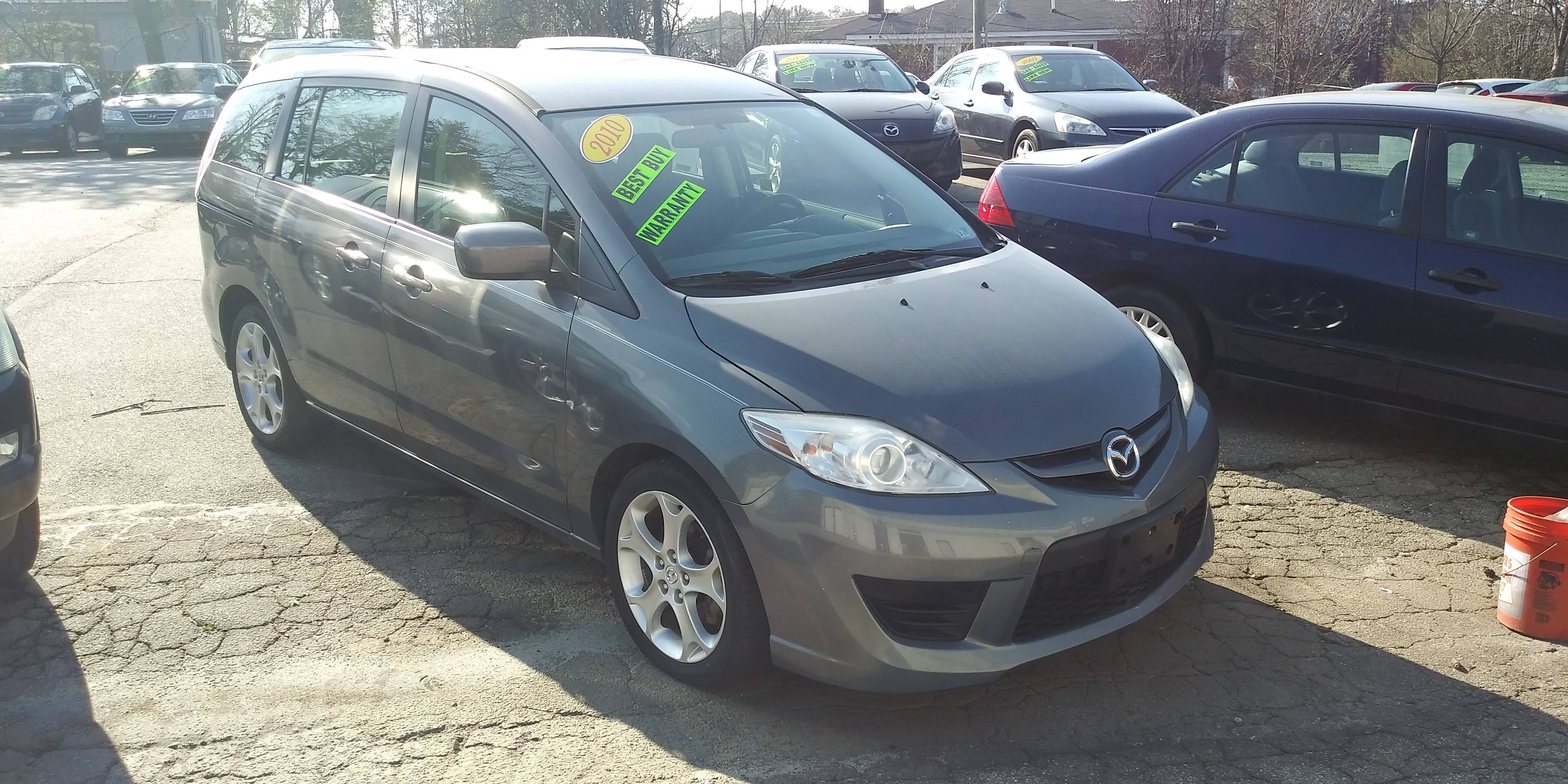 MASTERCARS AUTO GROUP INC. - Used vehicle - Passenger Van MAZDA MAZDA5 2010