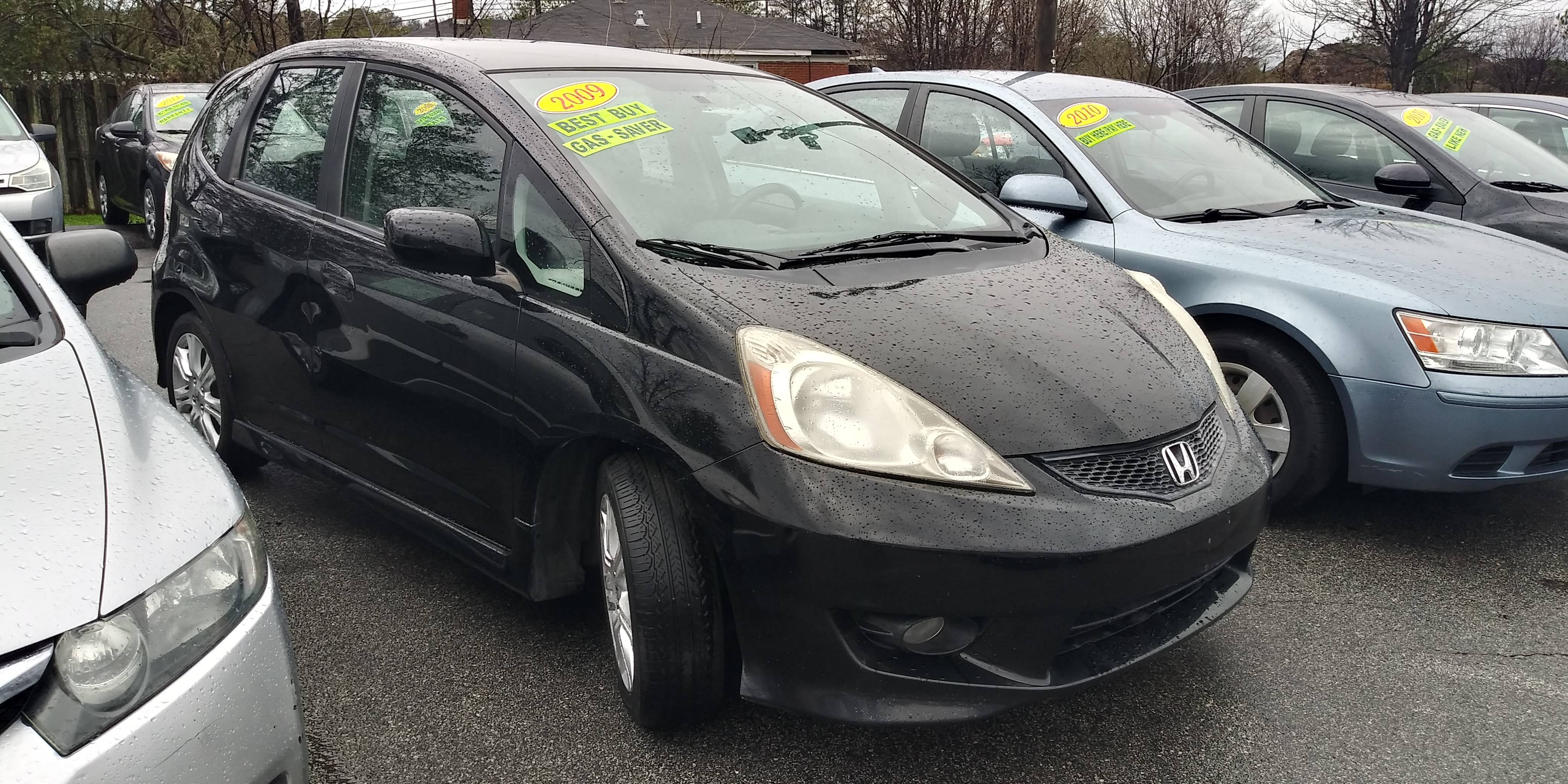 MASTERCARS AUTO GROUP INC. - Used vehicle - Sedan HONDA FIT 2009