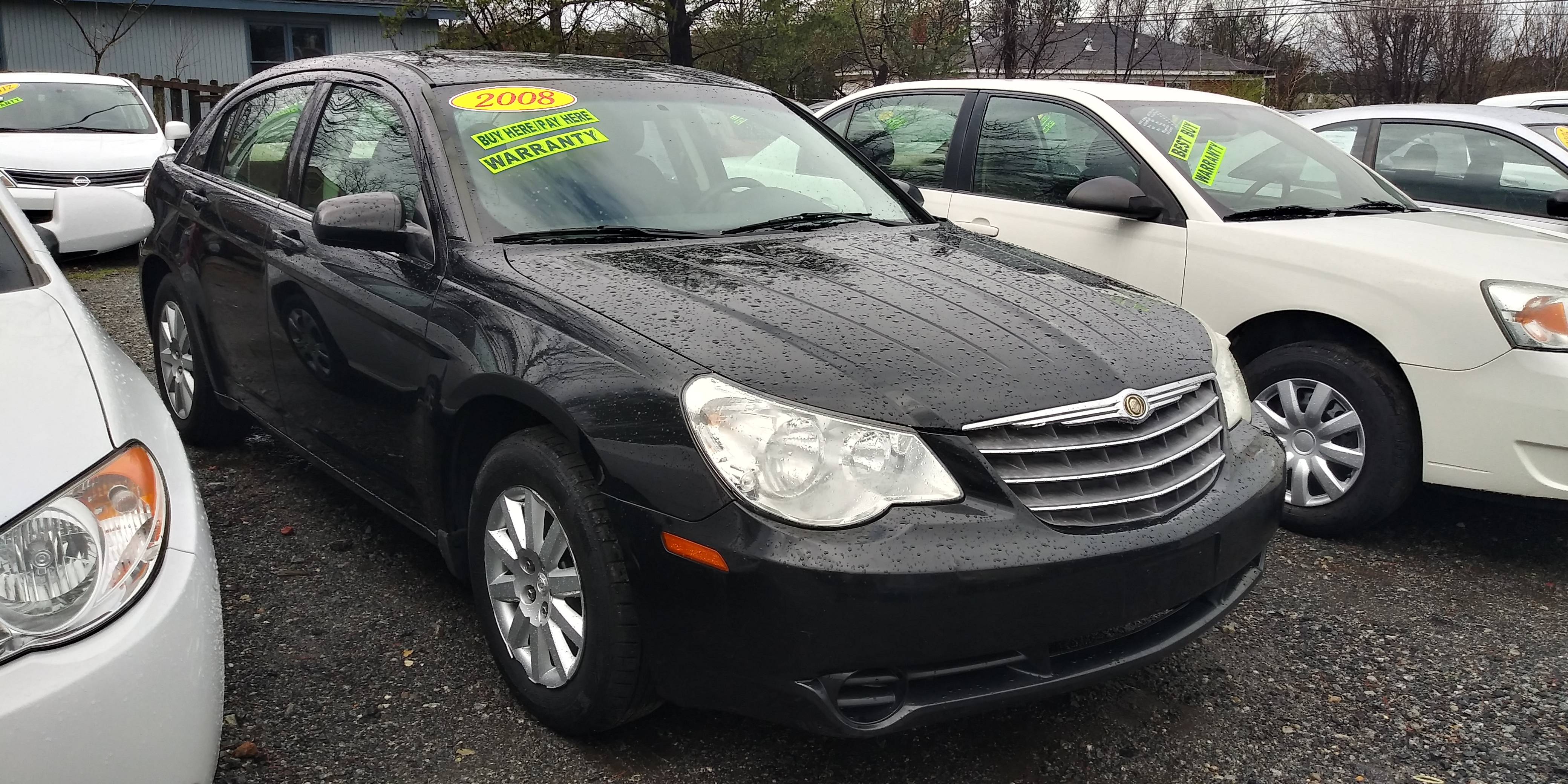 MASTERCARS AUTO GROUP INC. - Used vehicle - Sedan CHRYSLER SEBRING 2008