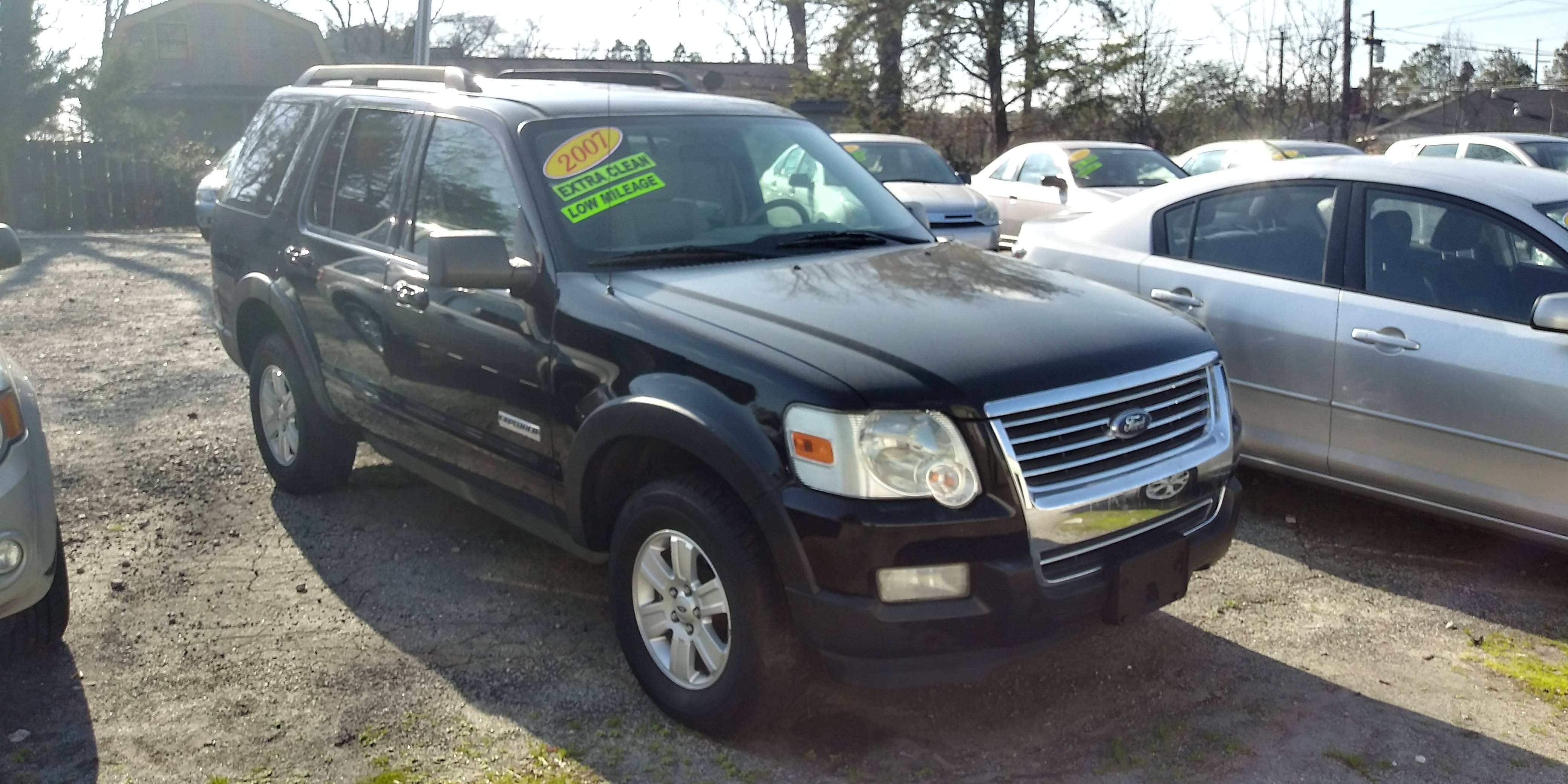 MASTERCARS AUTO GROUP INC. - Used vehicle - SUV FORD EXPLORER 2007