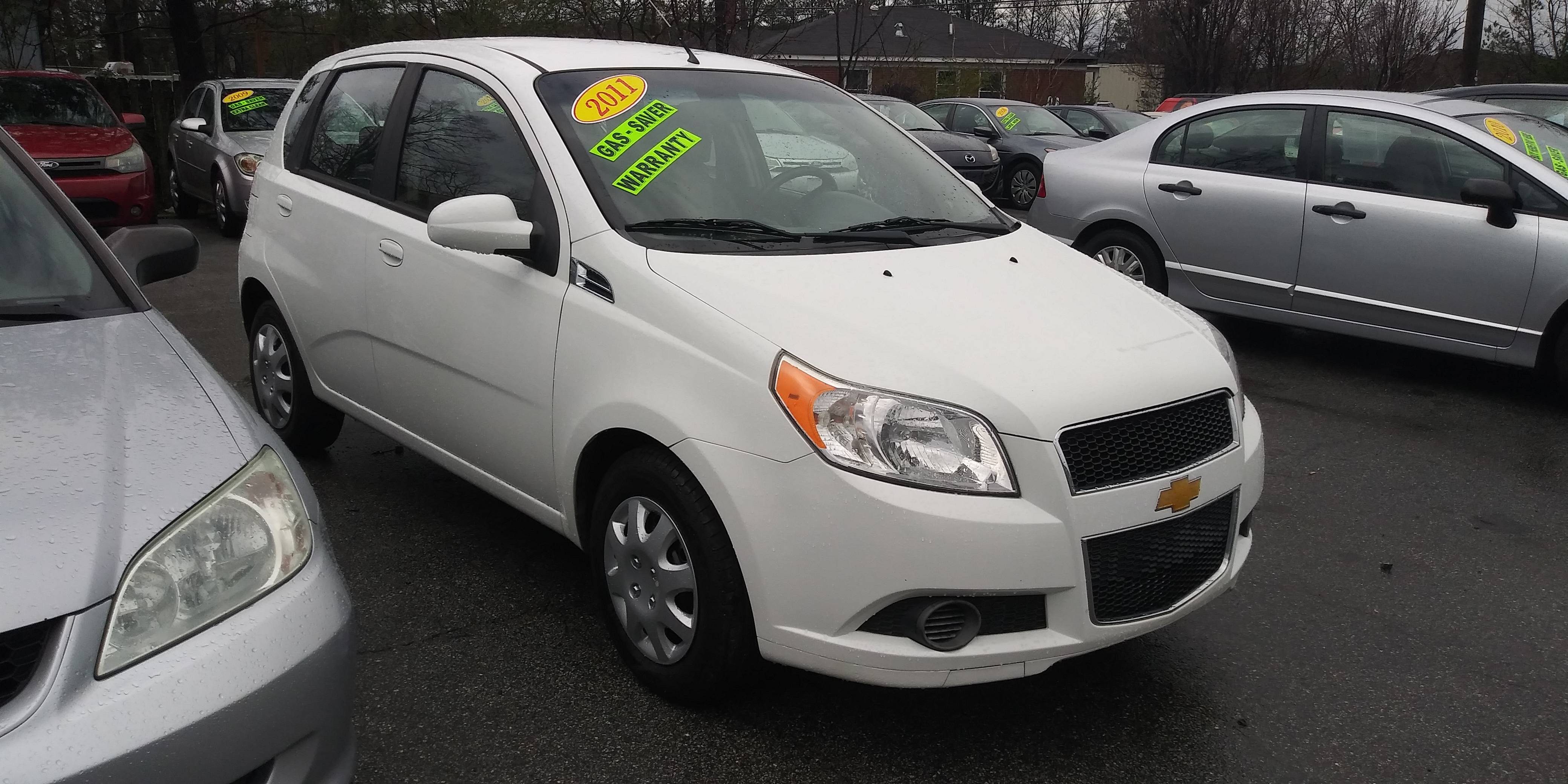 MASTERCARS AUTO GROUP INC. - Used vehicle - Sedan CHEVROLET AVEO 2011
