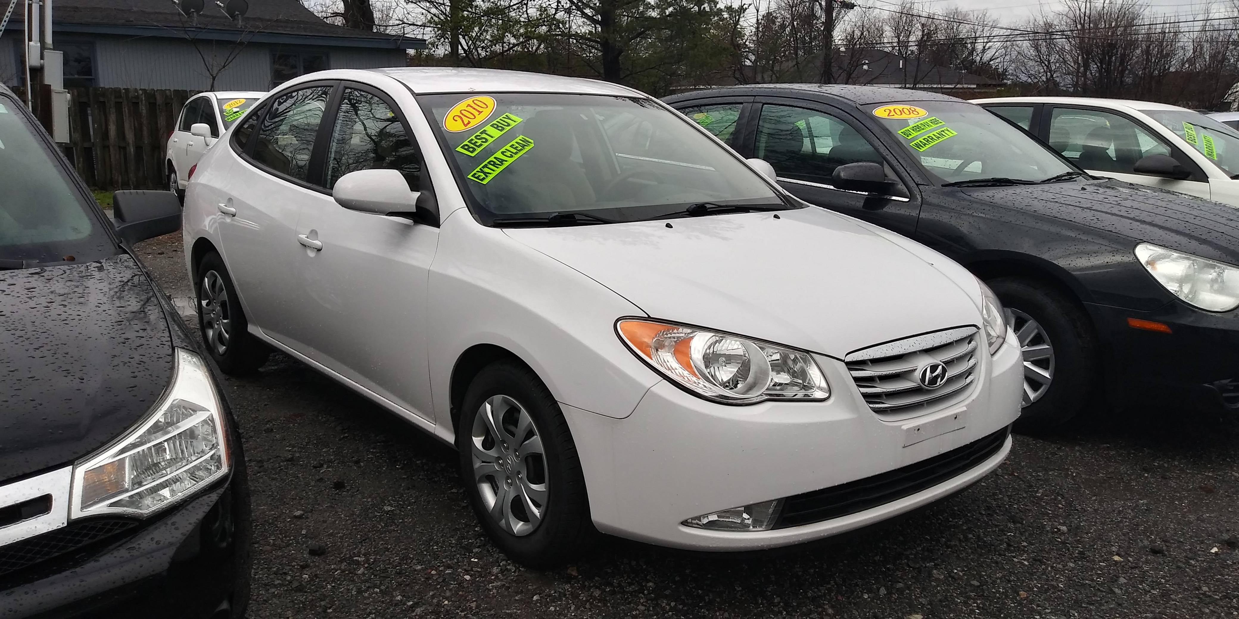 MASTERCARS AUTO GROUP INC. - Used vehicle - Sedan HYUNDAI ELANTRA 2010