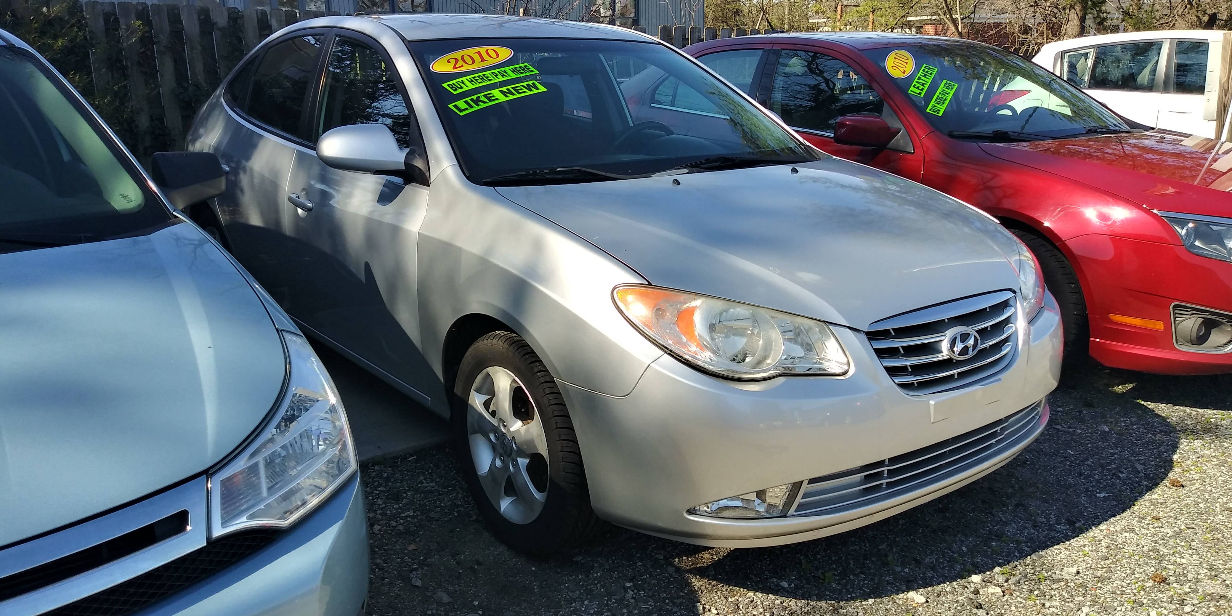 MASTERCARS AUTO GROUP INC. - Used vehicle - Sedan HYUNDAI ELANTRA 2010