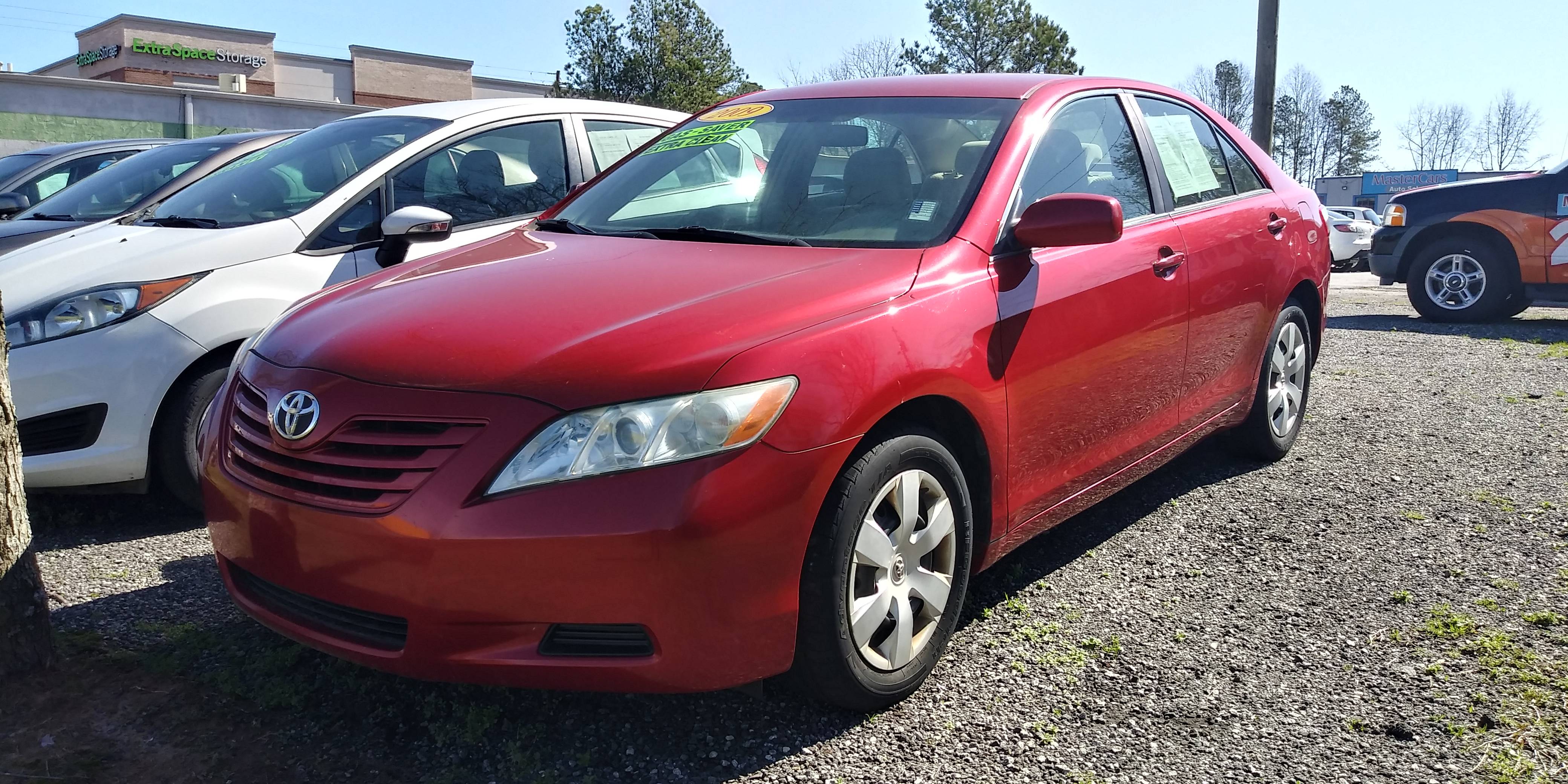 MASTERCARS AUTO GROUP INC. - Used vehicle - Sedan TOYOTA CAMRY 2009