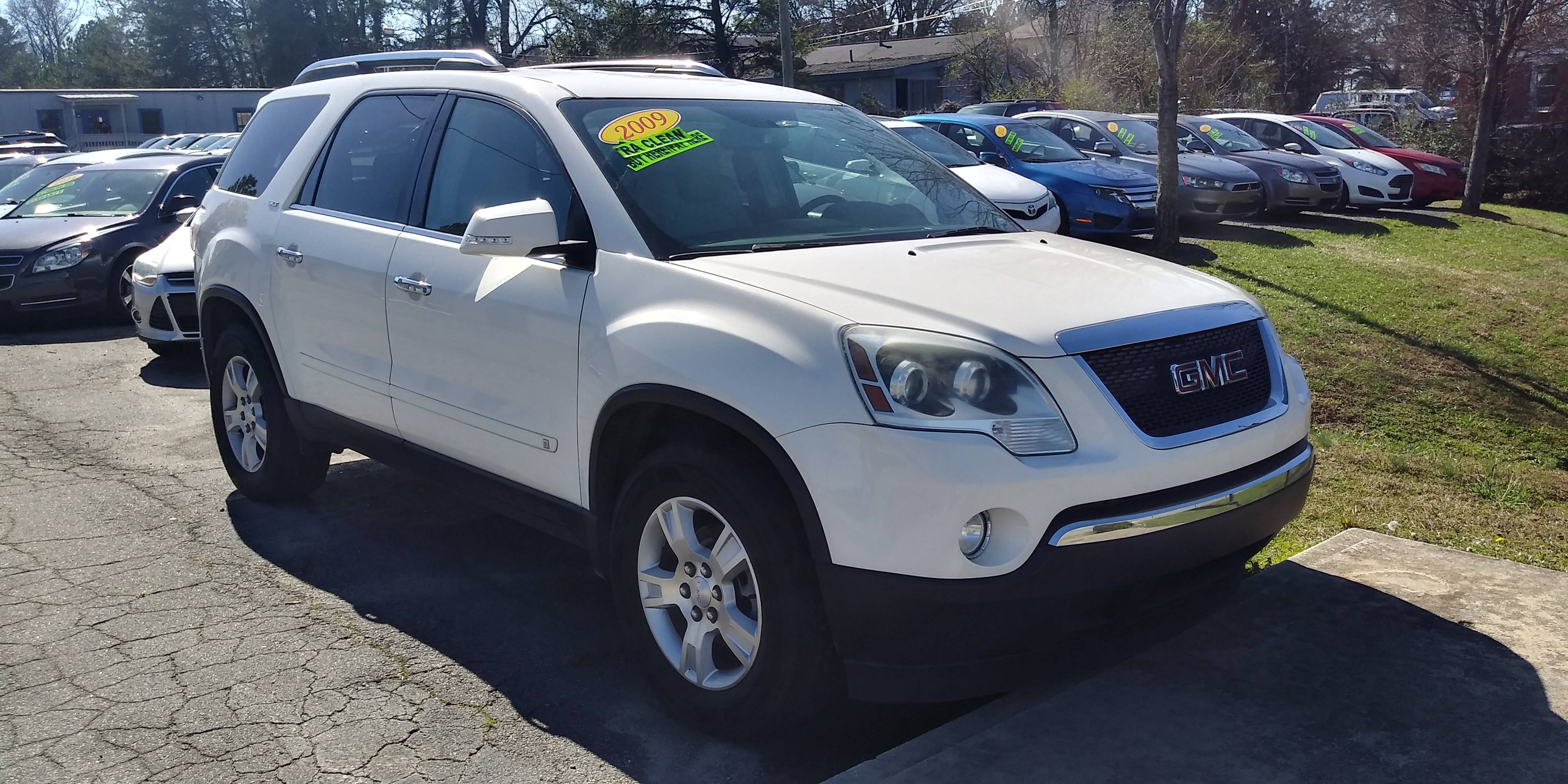 MASTERCARS AUTO GROUP INC. - Used vehicle - SUV GMC ACADIA 2009