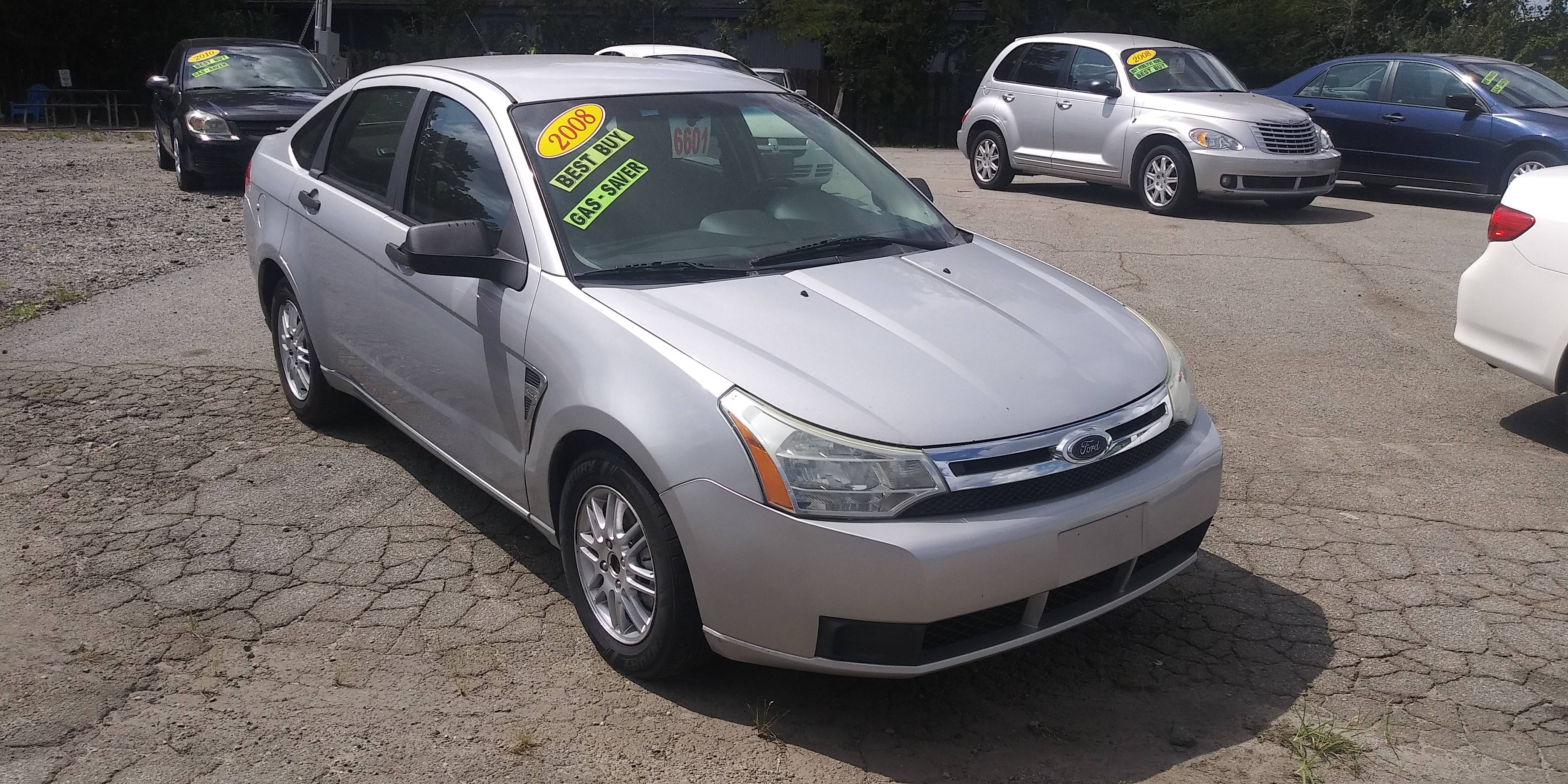 MASTERCARS AUTO GROUP INC. - Used vehicle - Sedan FORD FOCUS 2008