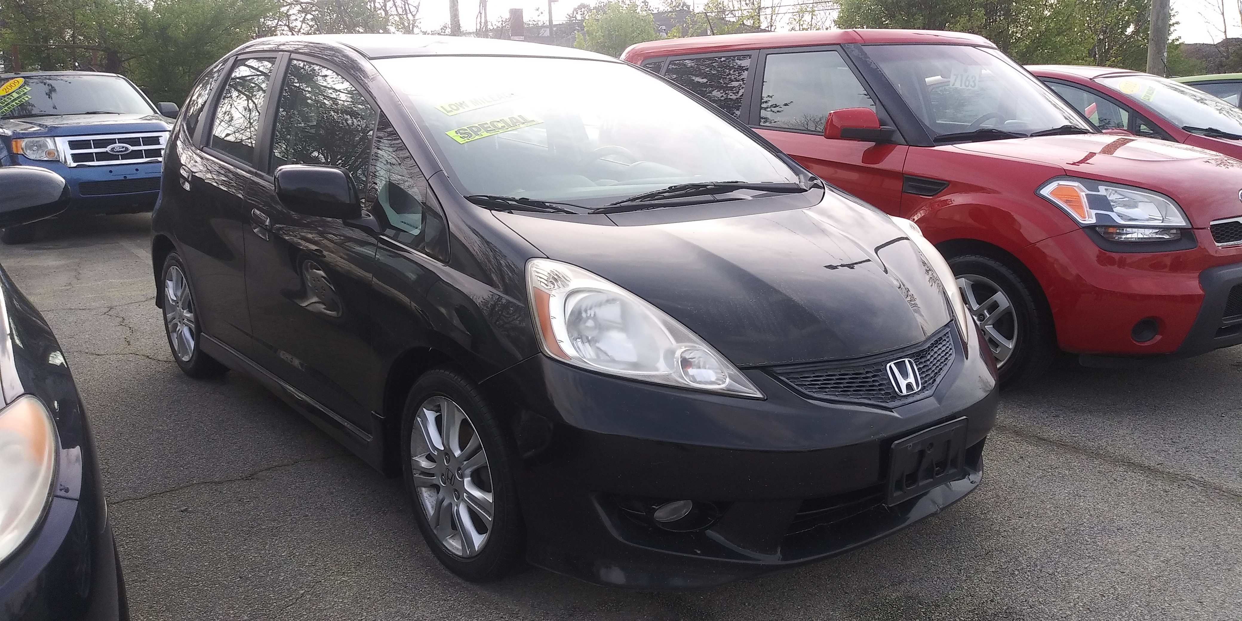 MASTERCARS AUTO GROUP INC. - Used vehicle - Sedan HONDA FIT 2009