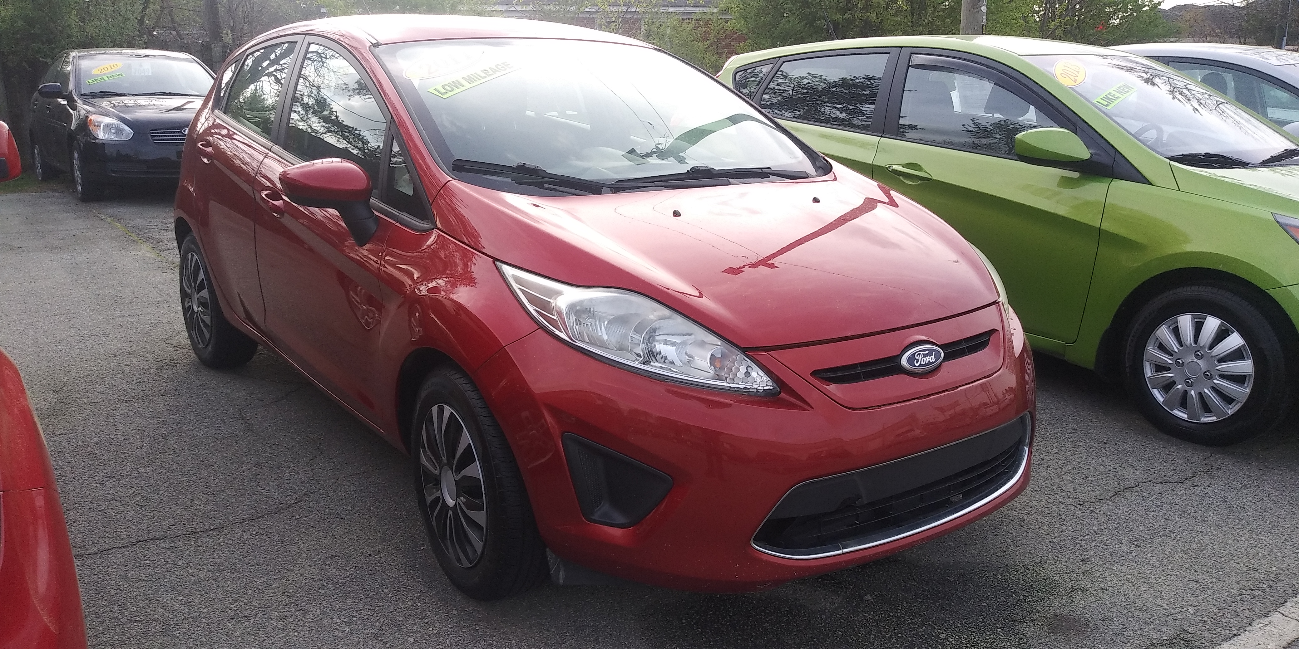 MASTERCARS AUTO GROUP INC. - Used vehicle - Sedan FORD FIESTA 2011