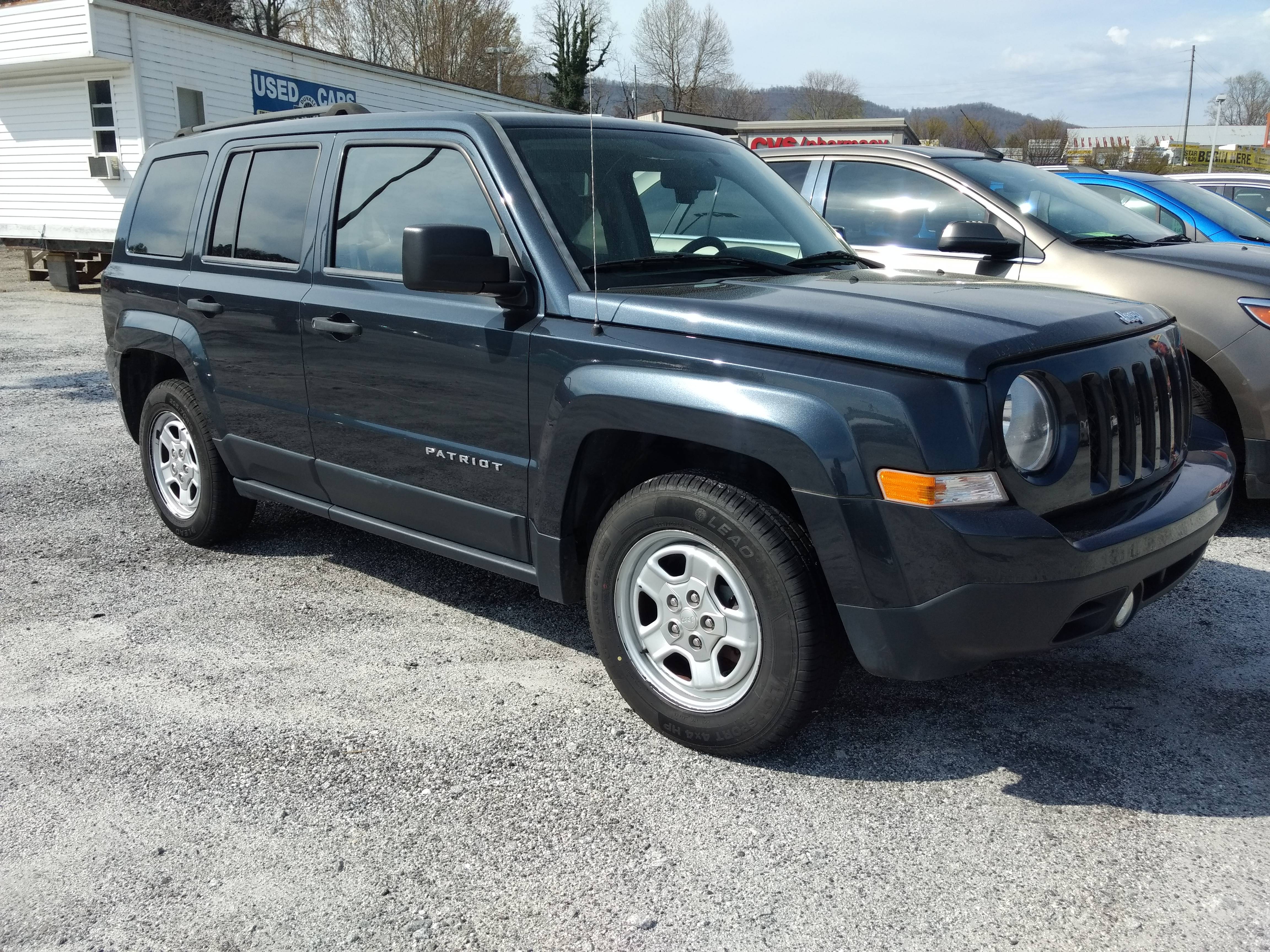 DUVALL OF FRANKLIN INC - Used vehicle - SUV JEEP PATRIOT 2014