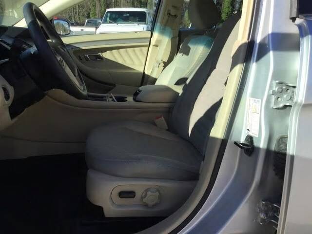 DUVALL OF FRANKLIN INC - Used vehicle - Sedan FORD TAURUS 2013