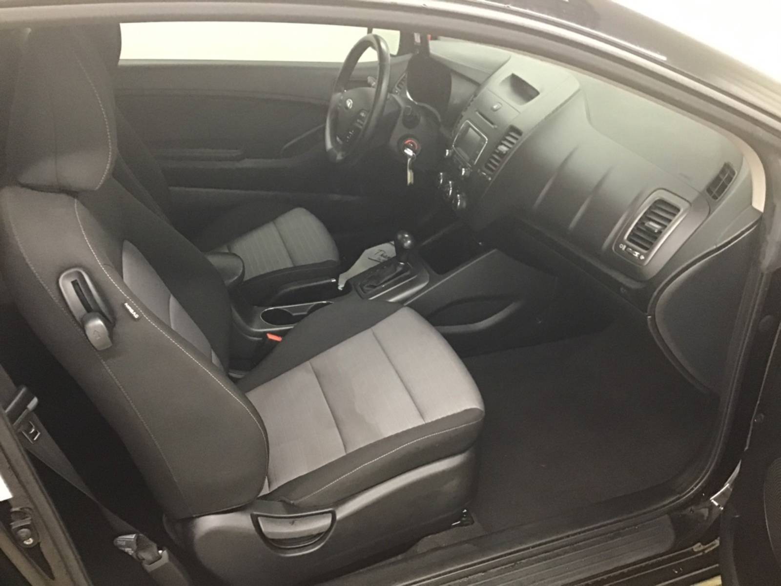 DUVALL OF FRANKLIN INC - Used vehicle - Coupe KIA FORTE KOUP 2016