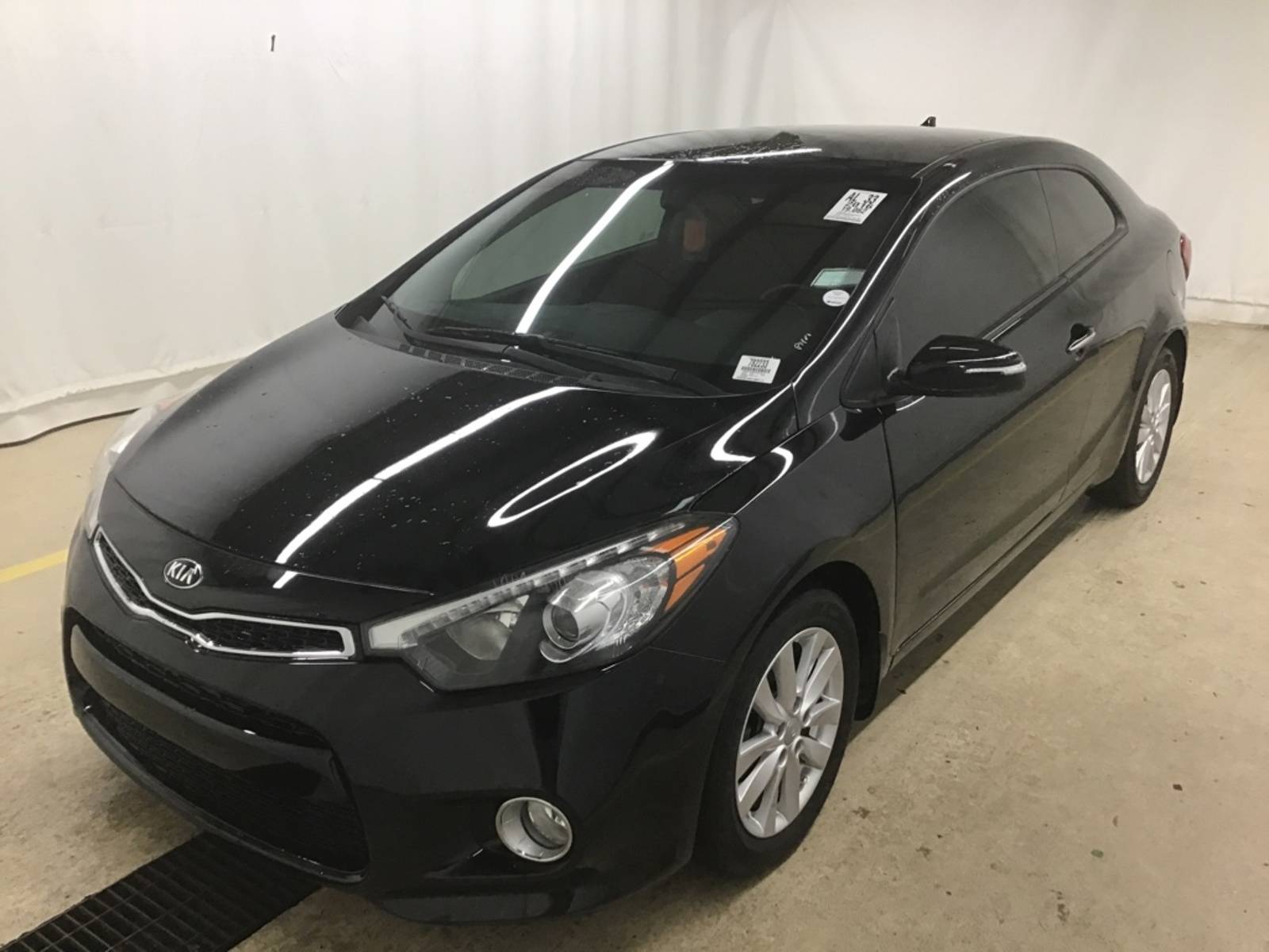 DUVALL OF FRANKLIN INC - Used vehicle - Coupe KIA FORTE KOUP 2016