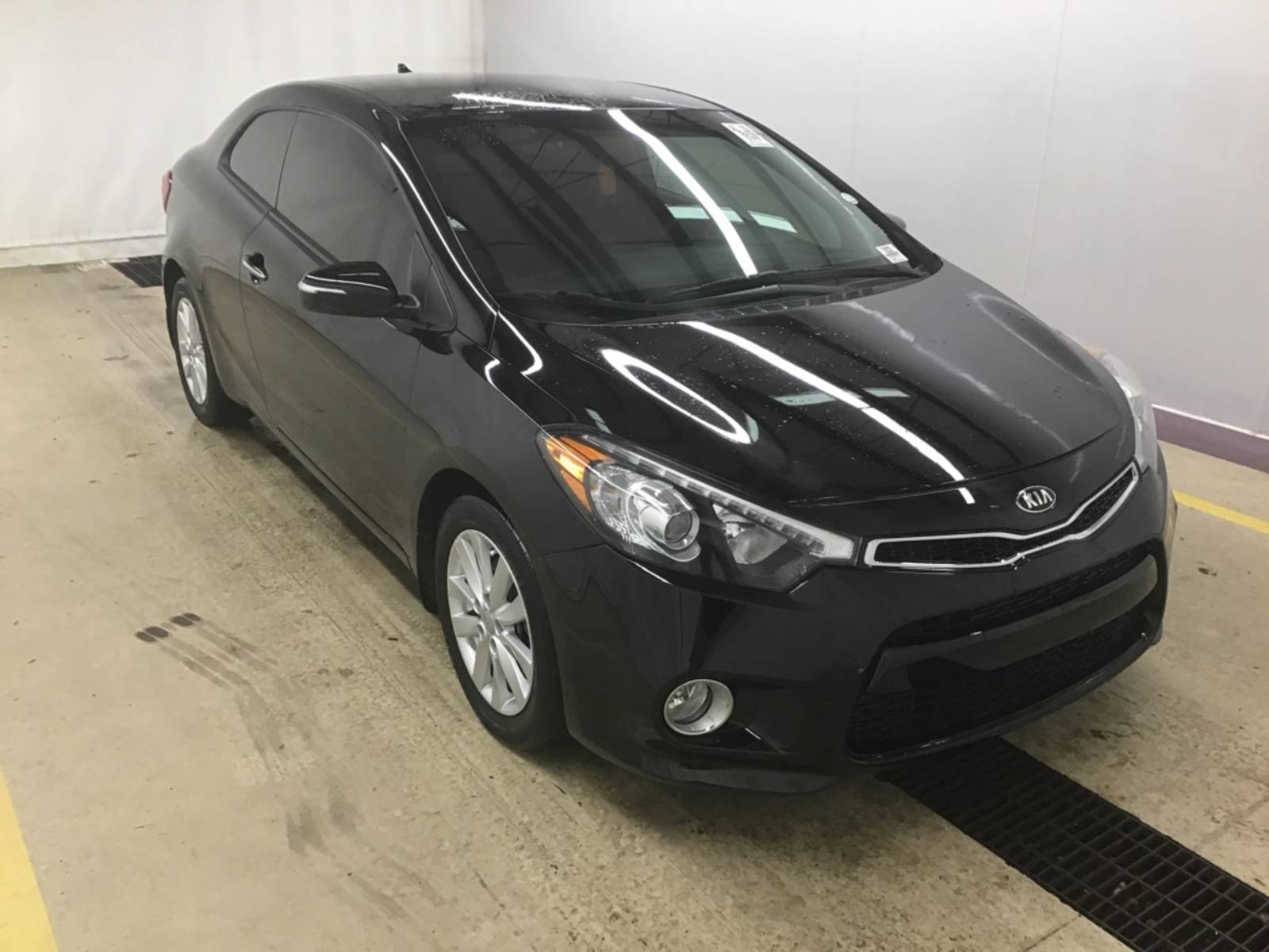 DUVALL OF FRANKLIN INC - Used vehicle - Coupe KIA FORTE KOUP 2016